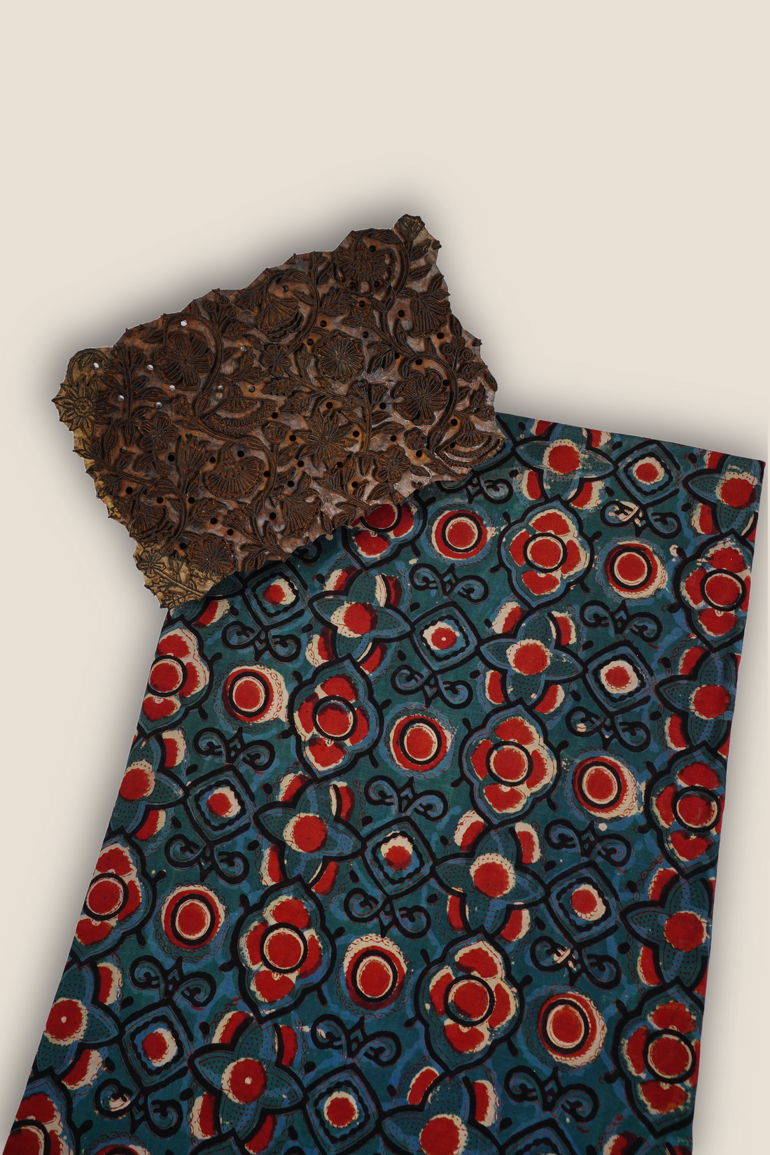 Pure Asam Silk Printed Fabric