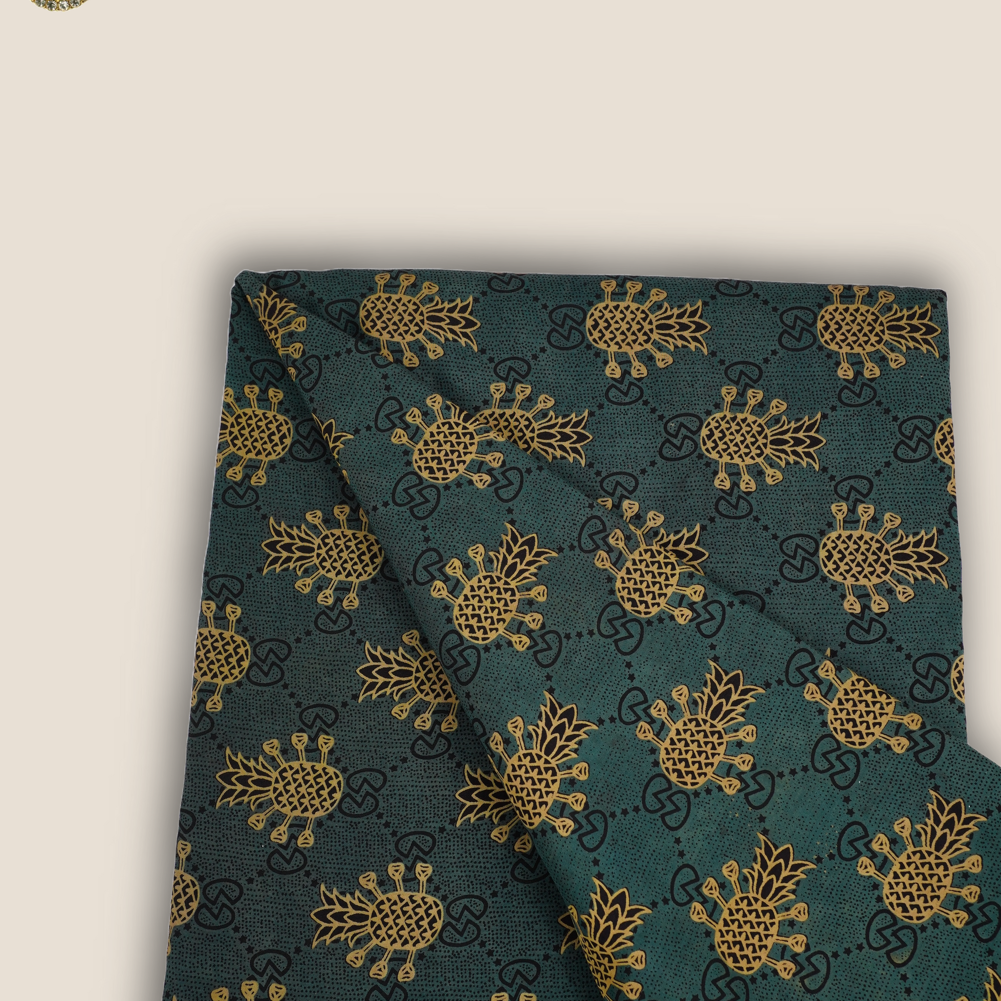 Pure Asam Silk Printed Fabric