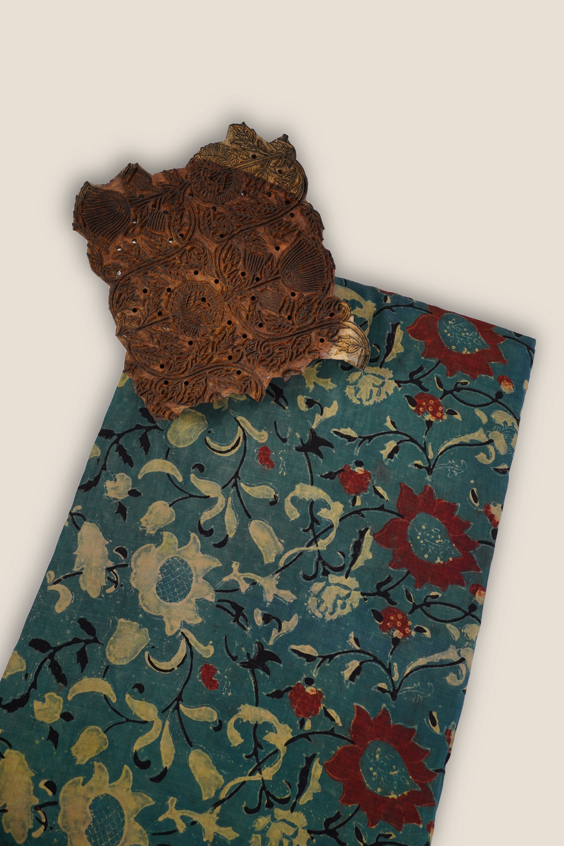 Pure Asam Silk Printed Fabric