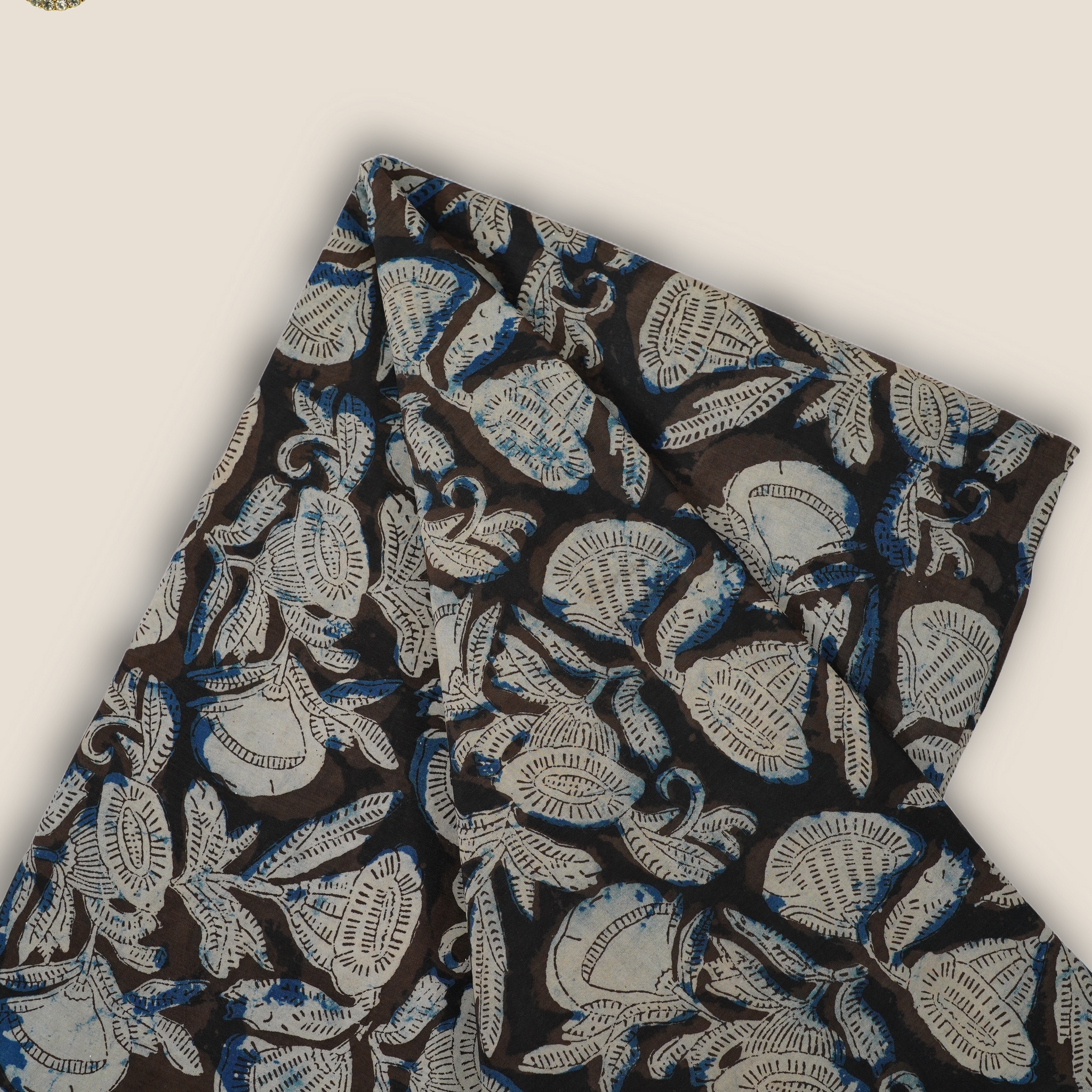 Pure Asam Silk Printed Fabric