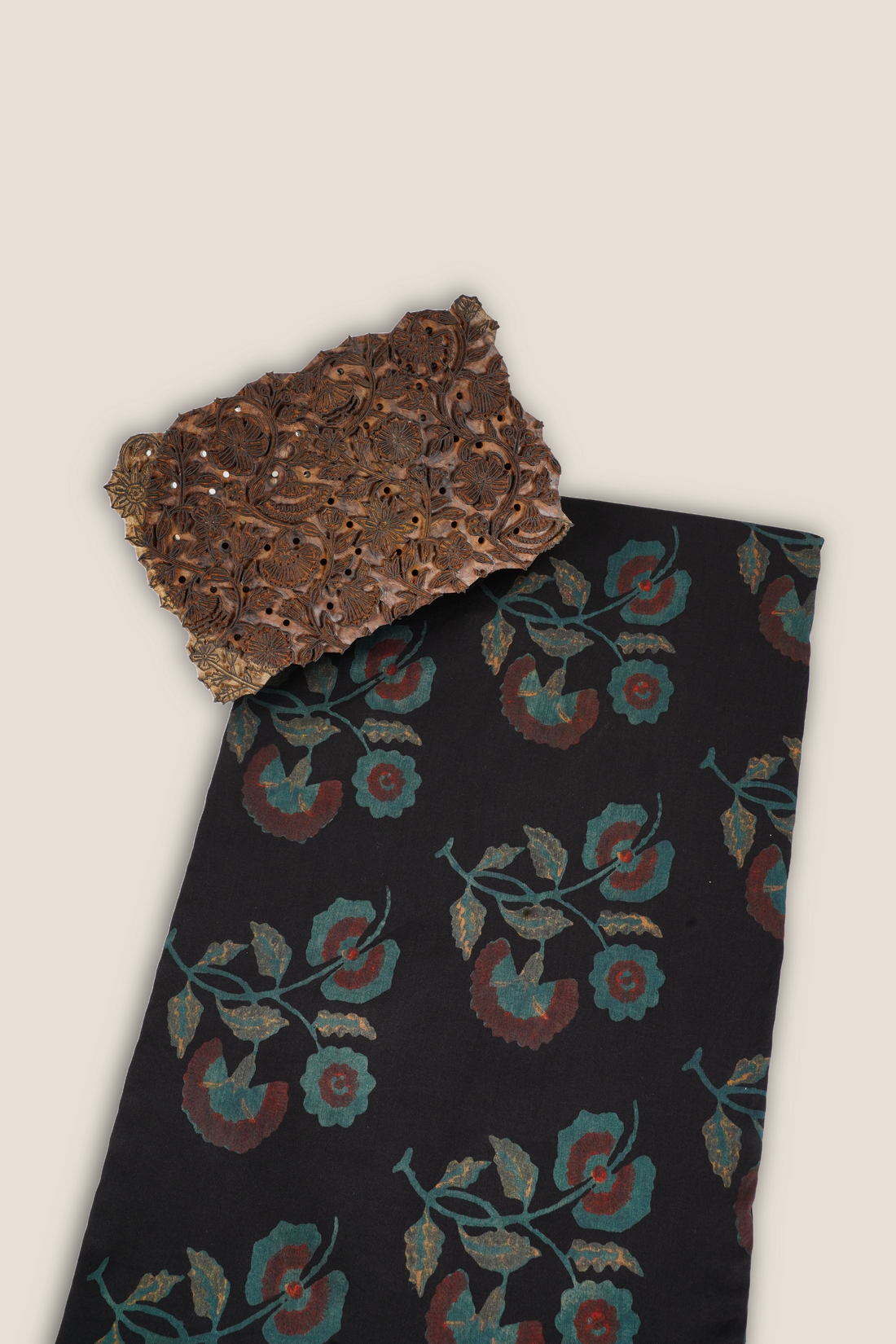 Pure Chanderi Rapid Printed Fabric