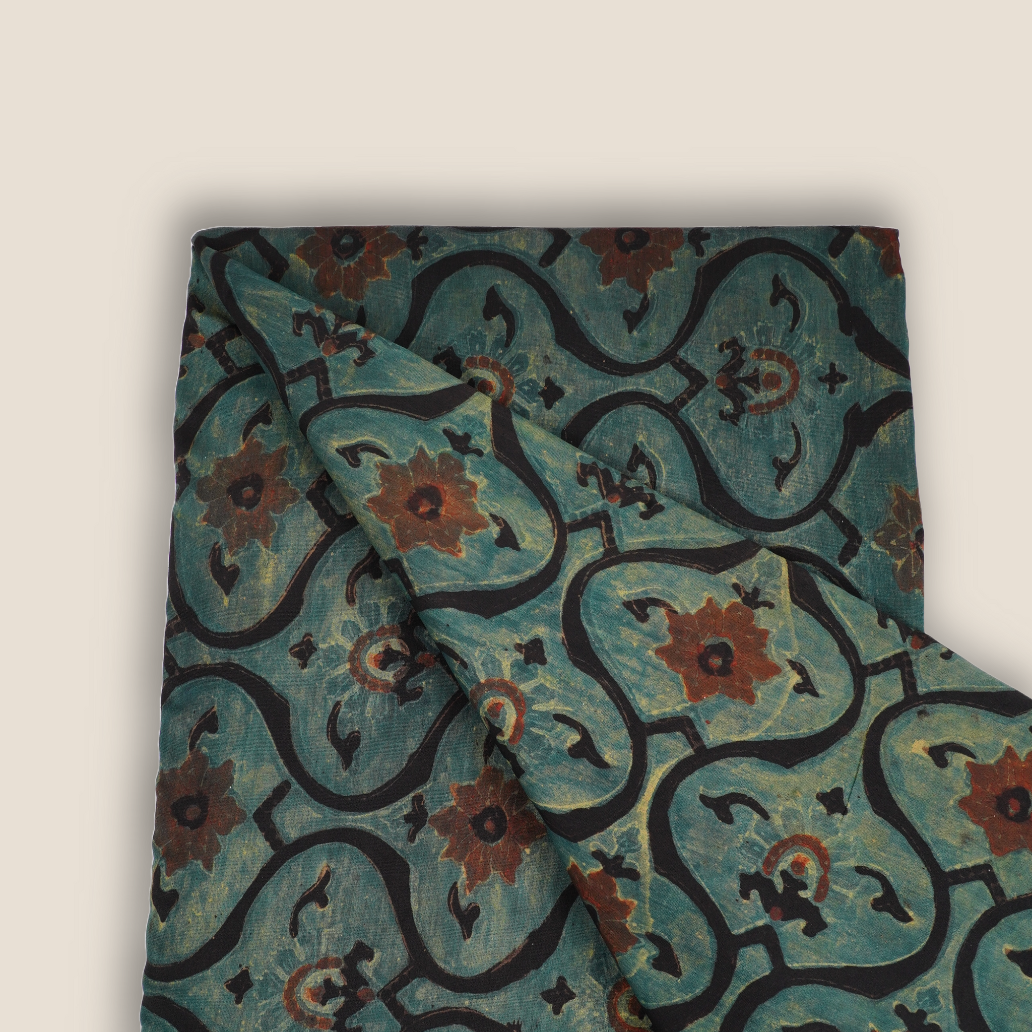 Pure Chanderi Rapid Printed Fabric