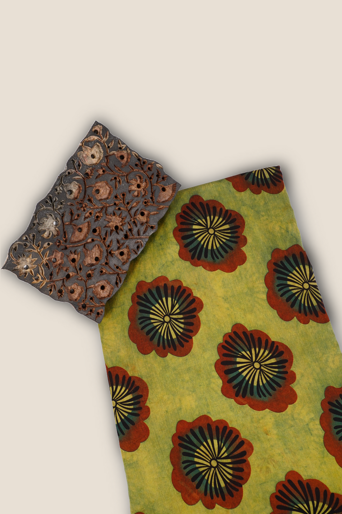 Pure Chanderi Rapid Printed Fabric