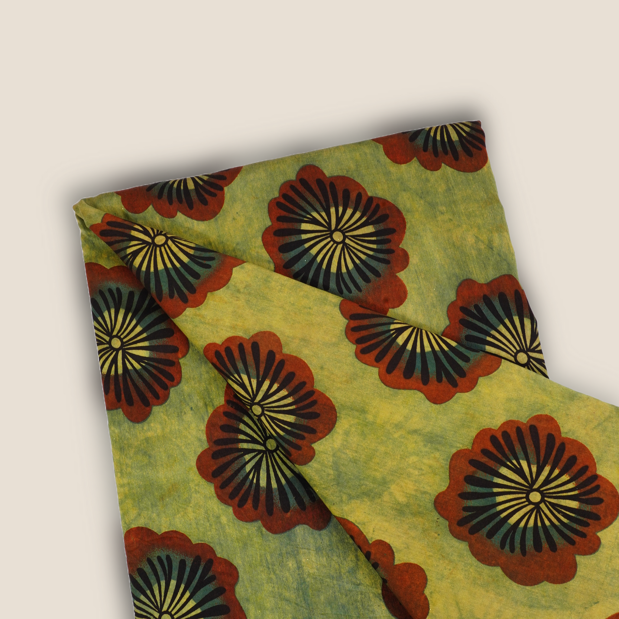 Pure Chanderi Rapid Printed Fabric