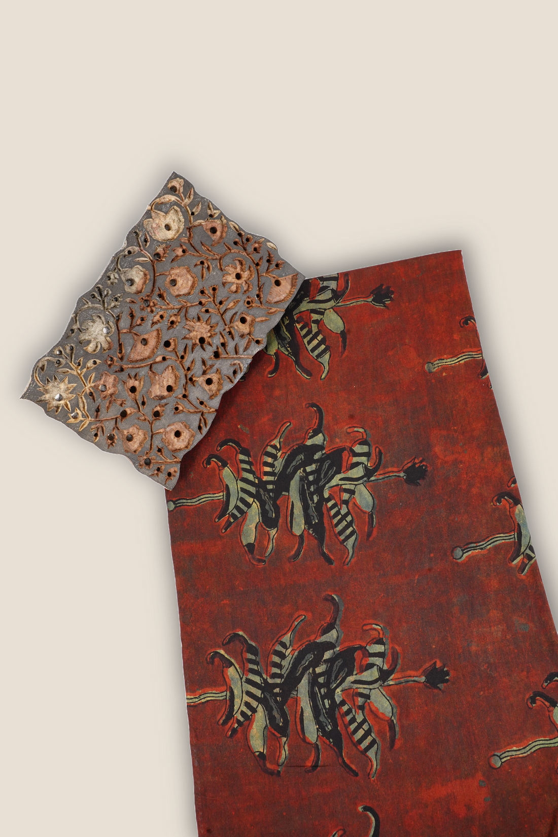Pure Chanderi Rapid Printed Fabric
