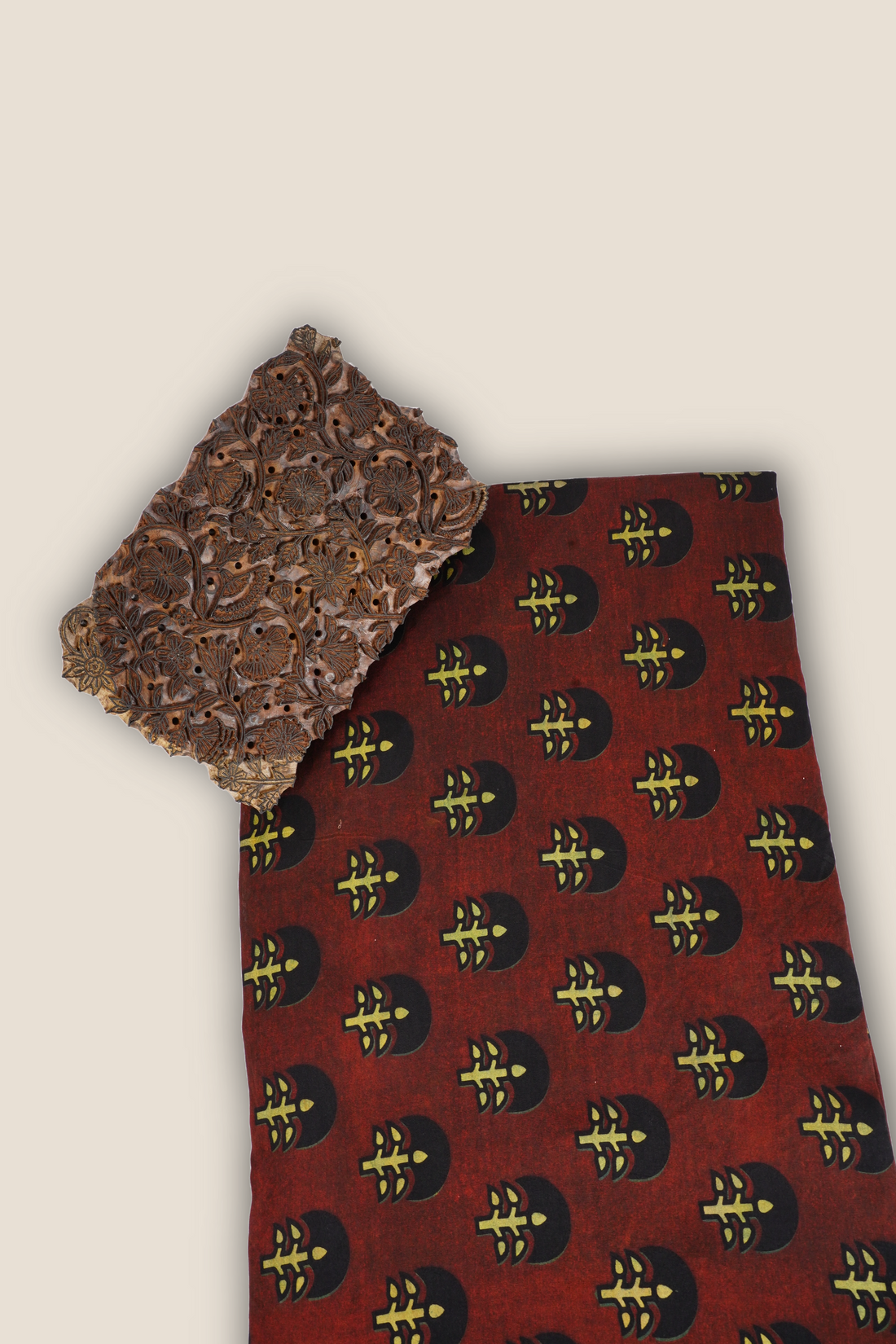 Pure Chanderi Rapid Printed Fabric