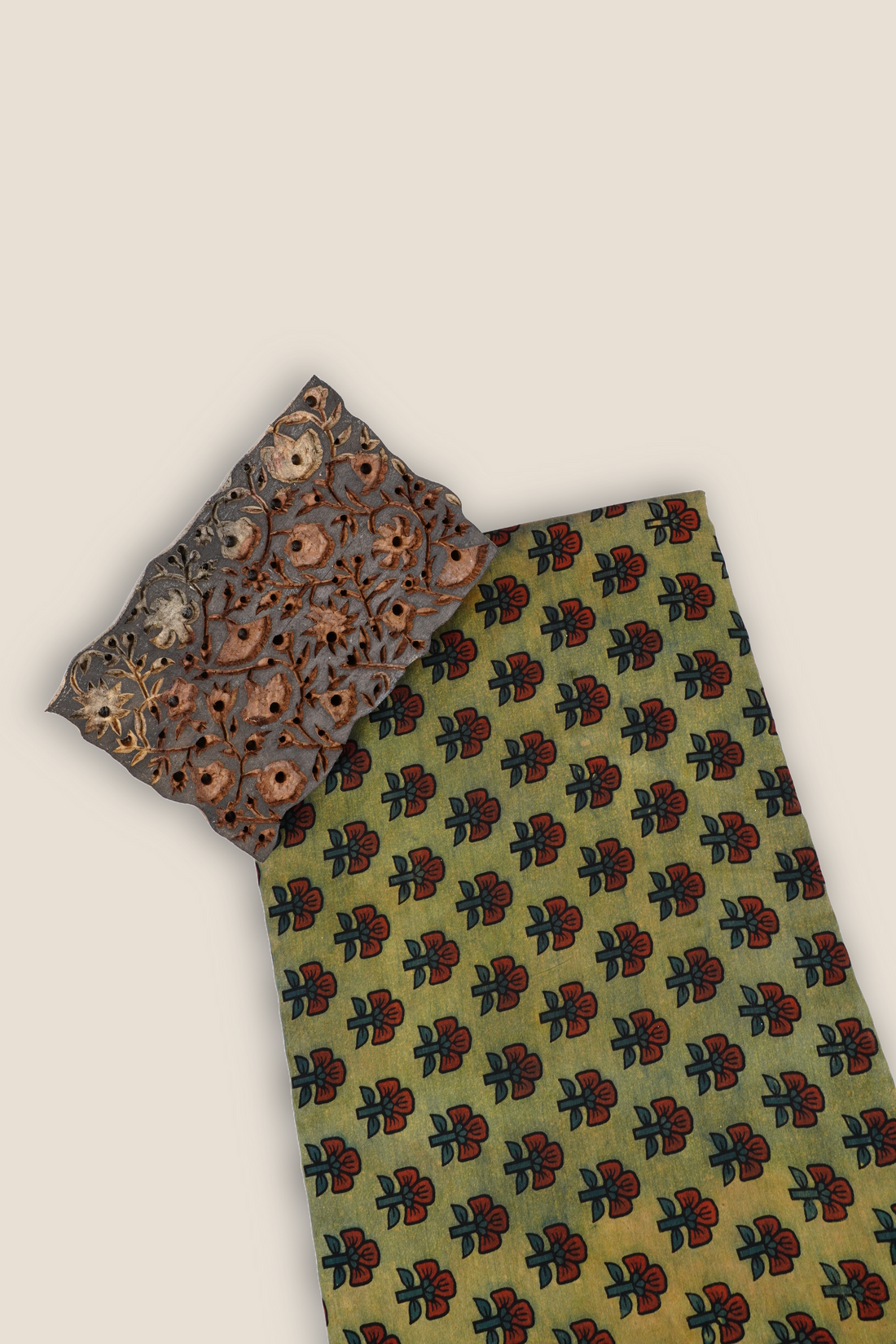 Pure Chanderi Rapid Printed Fabric