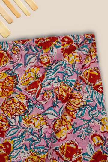 Pure Cotton Mulmul Rapid Printed Fabric