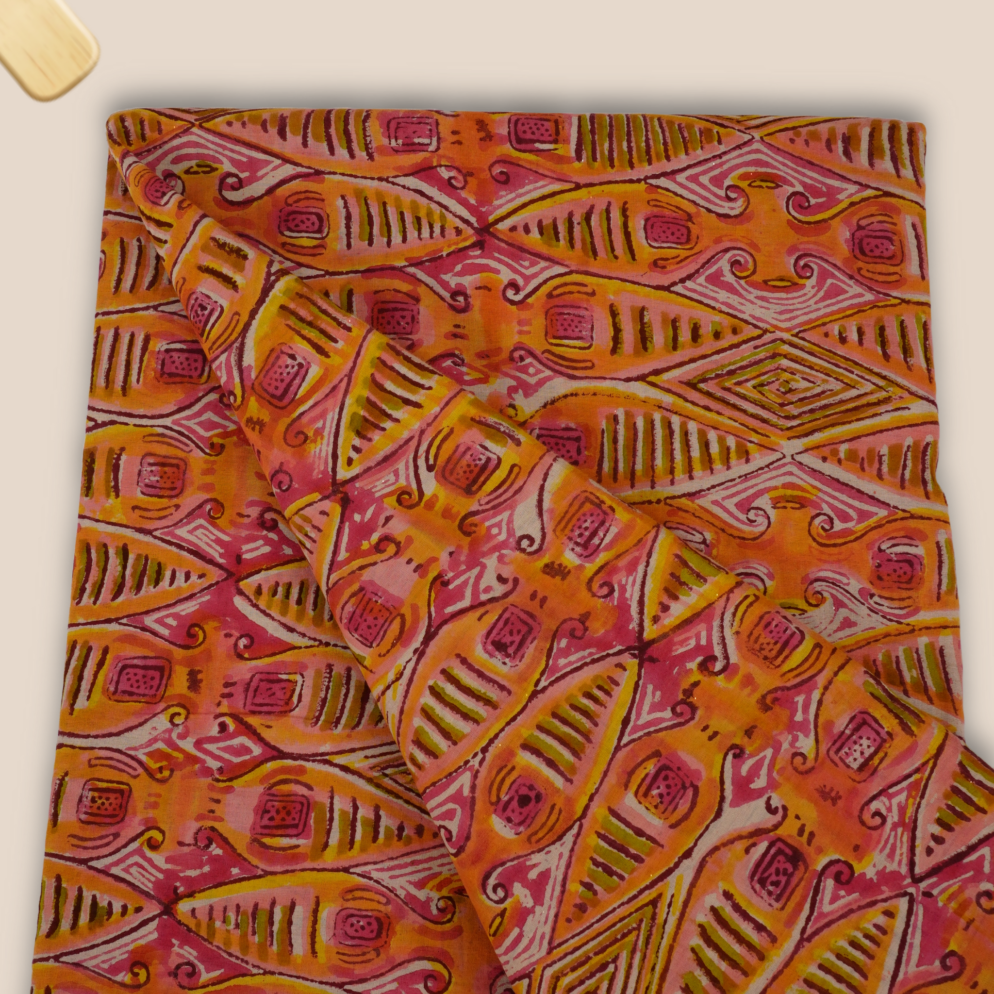 Pure Cotton Mulmul Rapid Printed Fabric