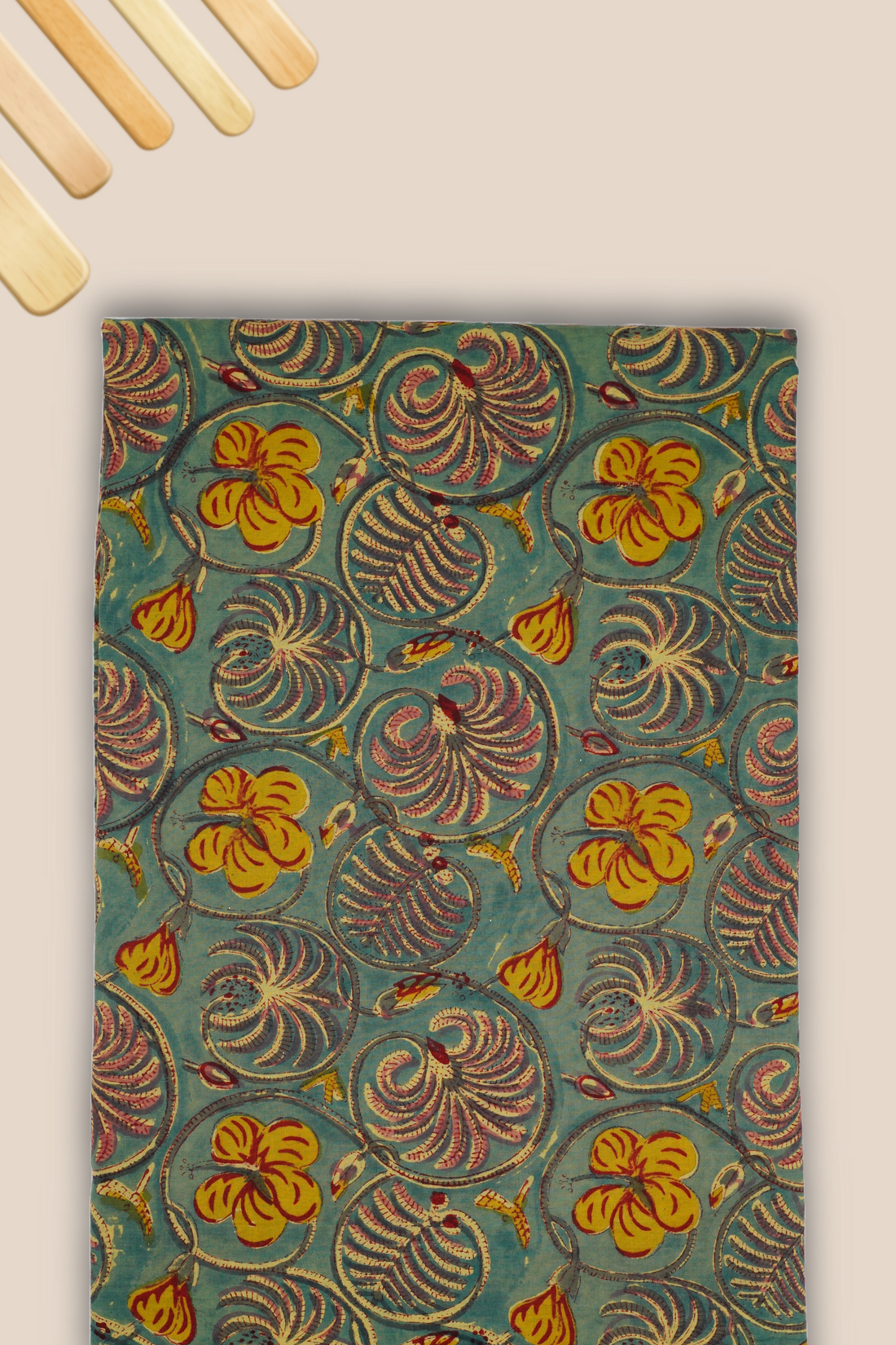 Pure Cotton Mulmul Rapid Printed Fabric
