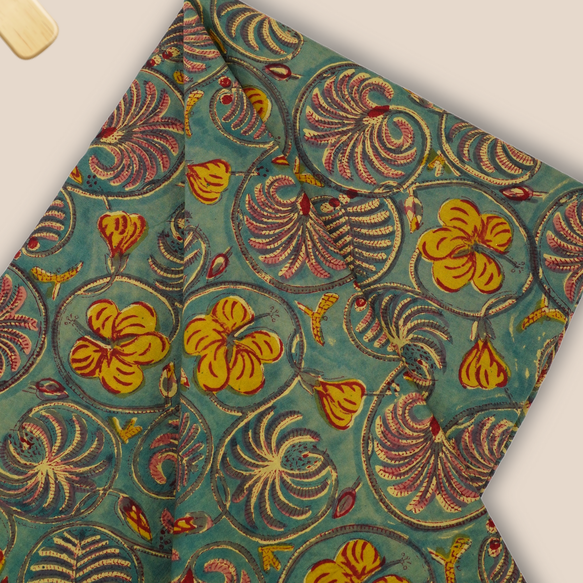 Pure Cotton Mulmul Rapid Printed Fabric