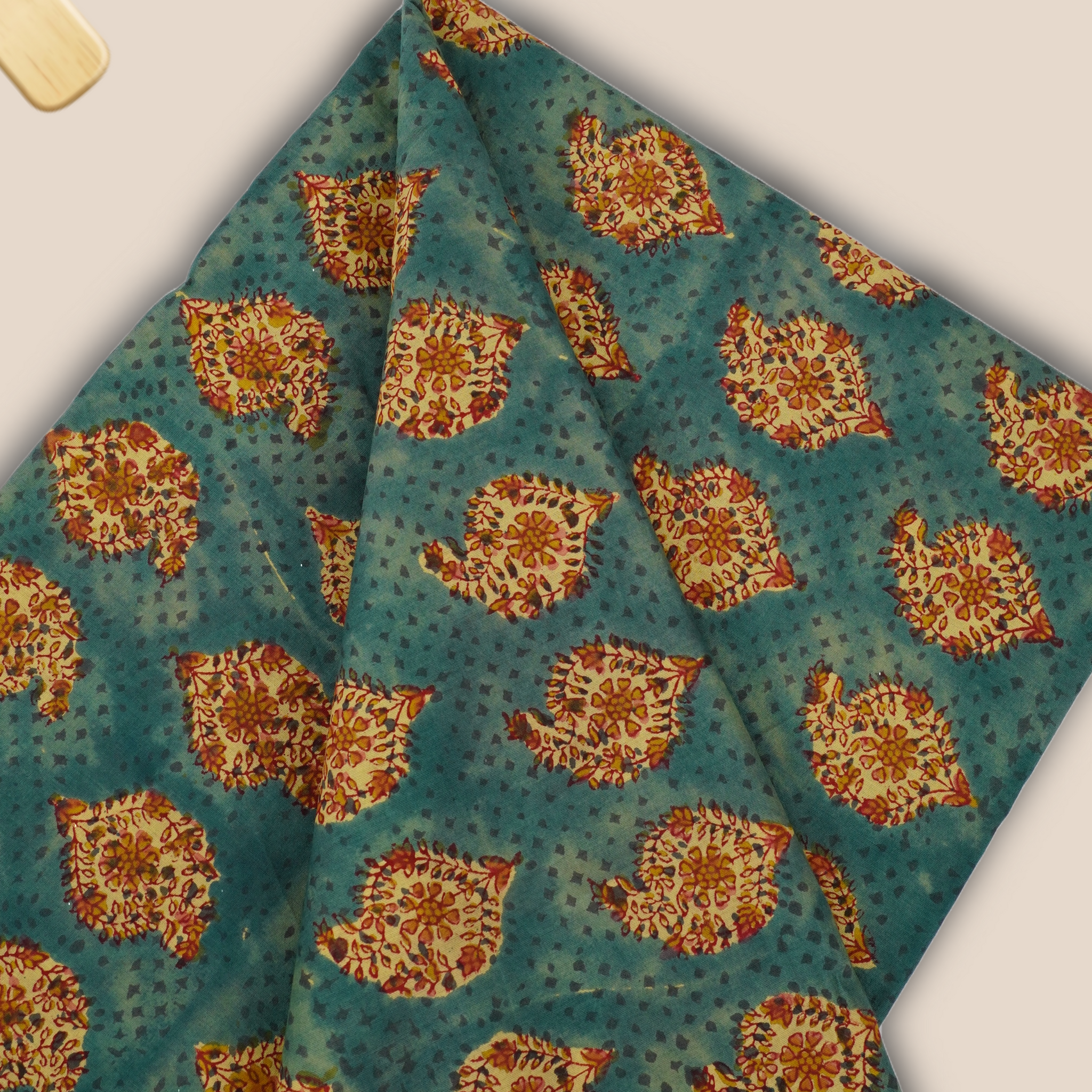 Pure Cotton Mulmul Rapid Printed Fabric