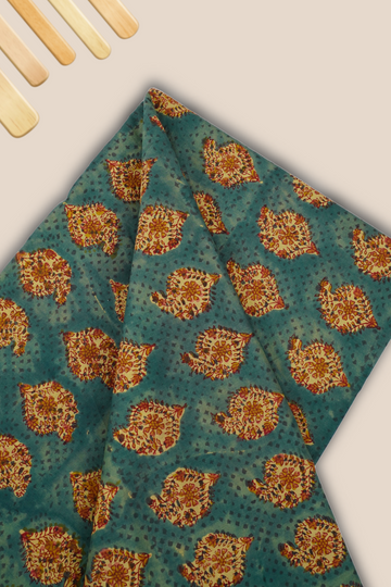 Pure Cotton Mulmul Rapid Printed Fabric