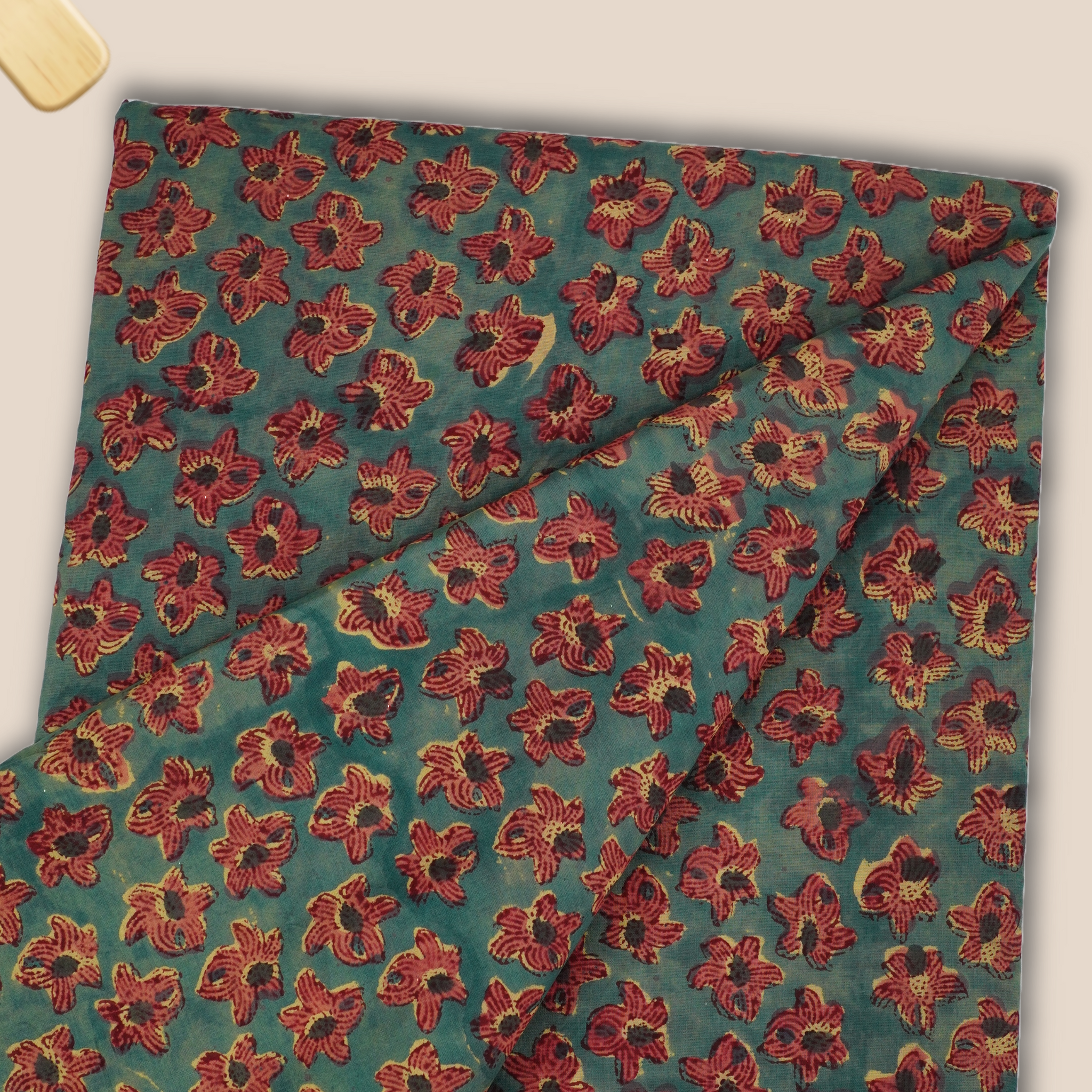 Pure Cotton Mulmul Rapid Printed Fabric