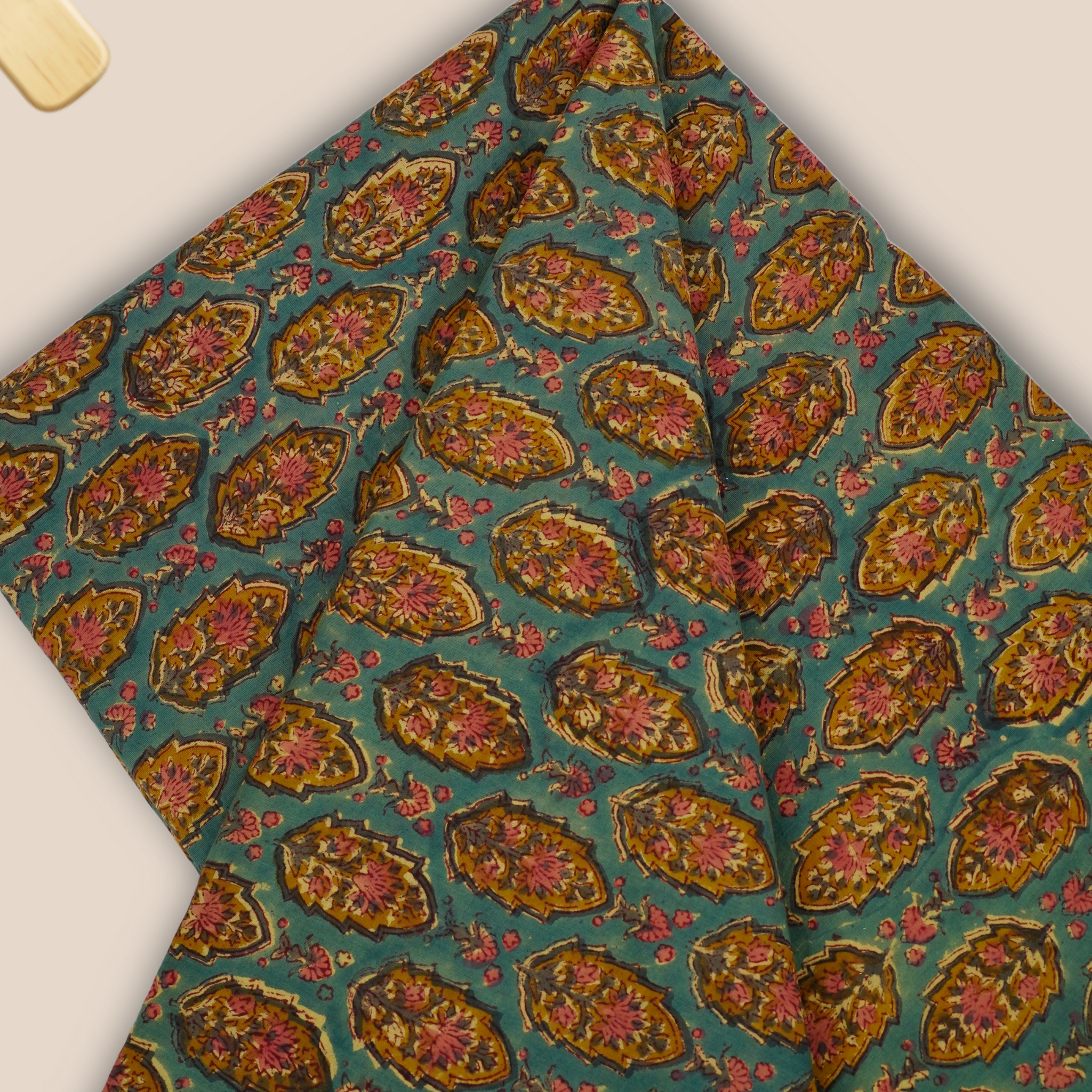 Pure Cotton Mulmul Rapid Printed Fabric