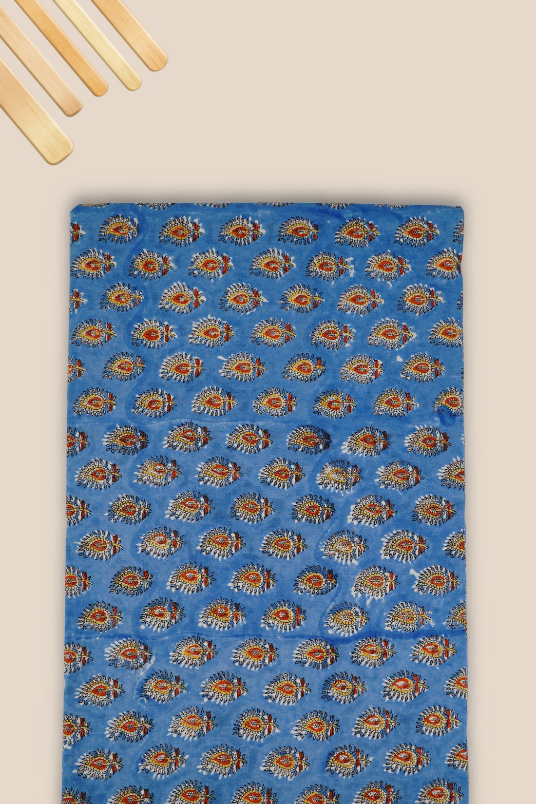Pure Cotton Mulmul Rapid Printed Fabric