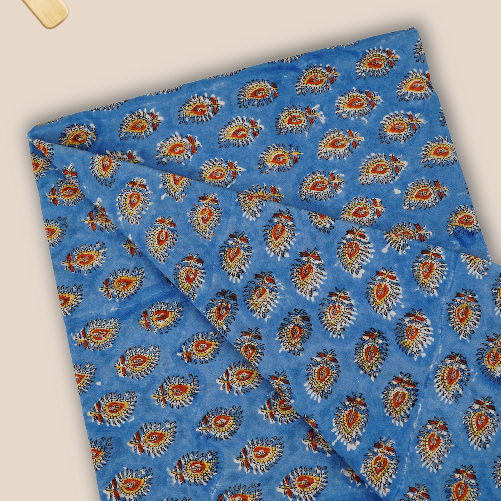 Pure Cotton Mulmul Rapid Printed Fabric