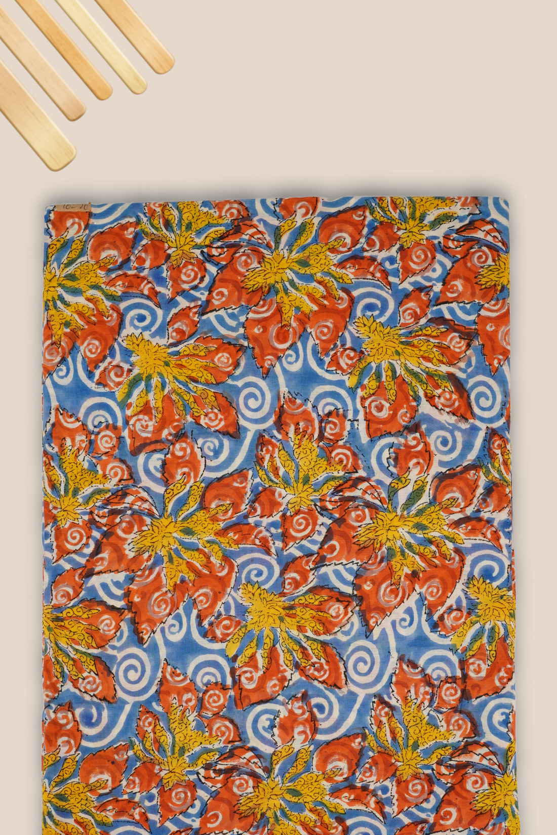 Pure Cotton Mulmul Rapid Printed Fabric