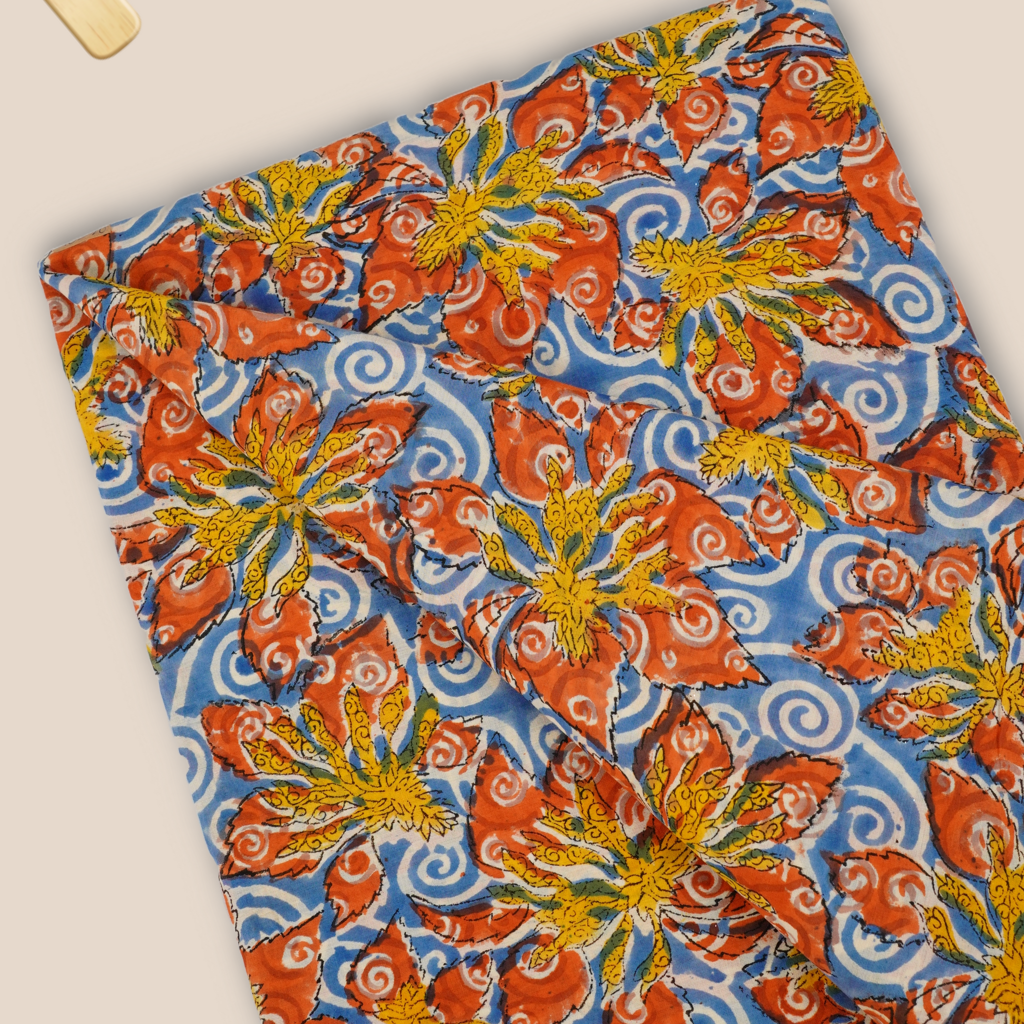 Pure Cotton Mulmul Rapid Printed Fabric