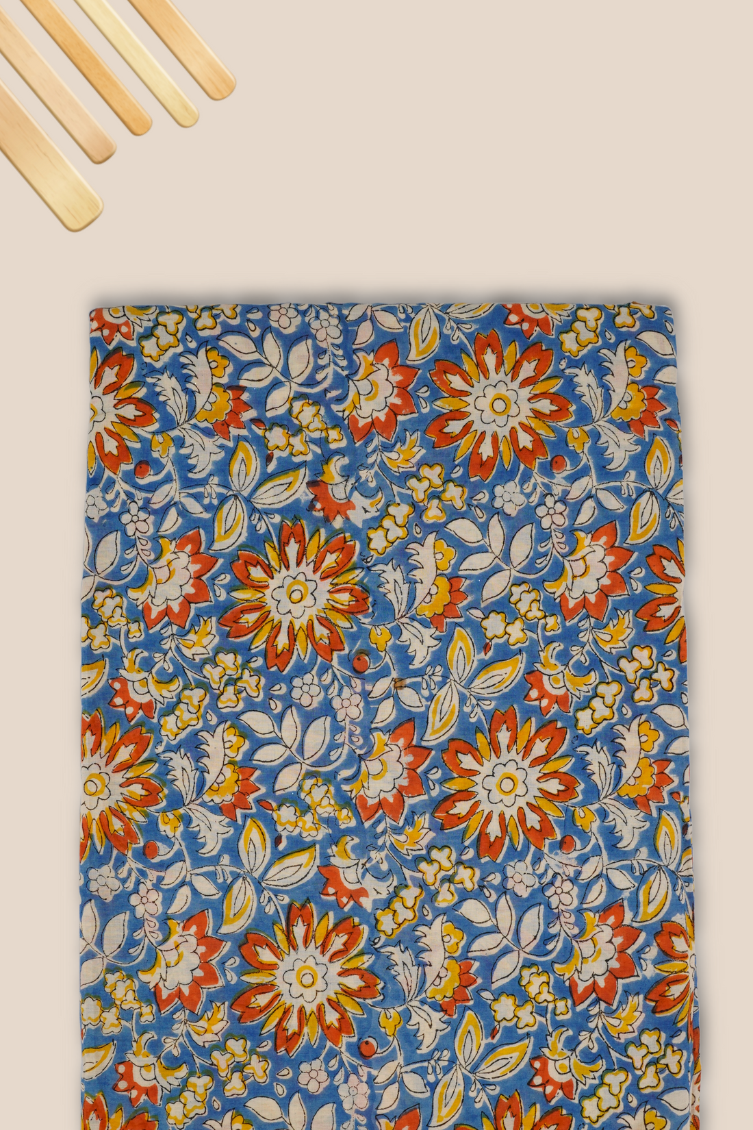 Pure Cotton Mulmul Rapid Printed Fabric