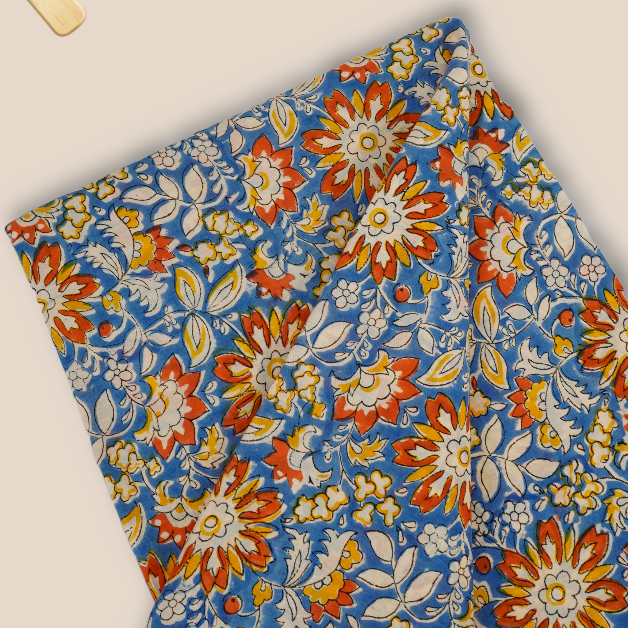 Pure Cotton Mulmul Rapid Printed Fabric