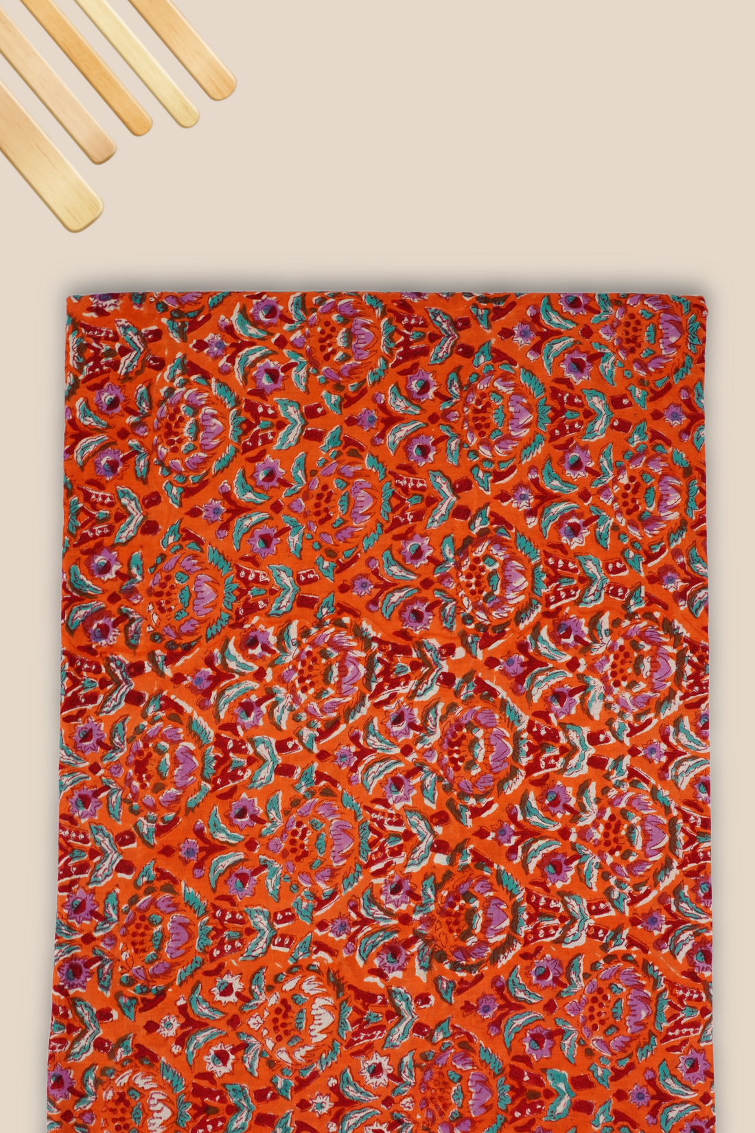Pure Cotton Mulmul Rapid Printed Fabric
