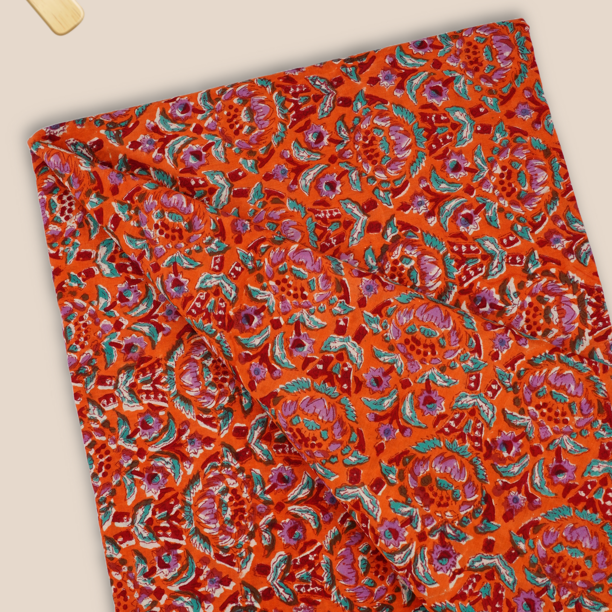 Pure Cotton Mulmul Rapid Printed Fabric