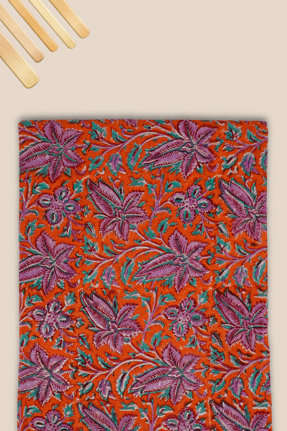 Pure Cotton Mulmul Rapid Printed Fabric