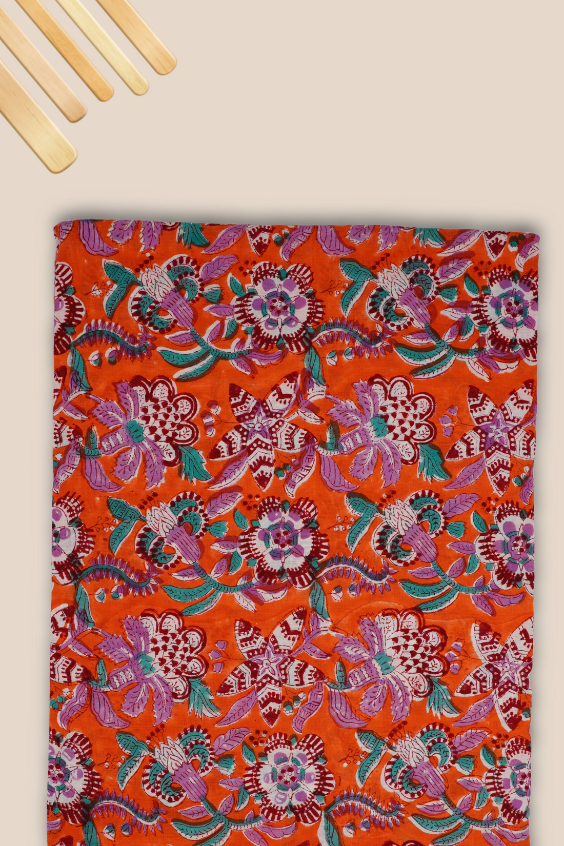 Pure Cotton Mulmul Rapid Printed Fabric