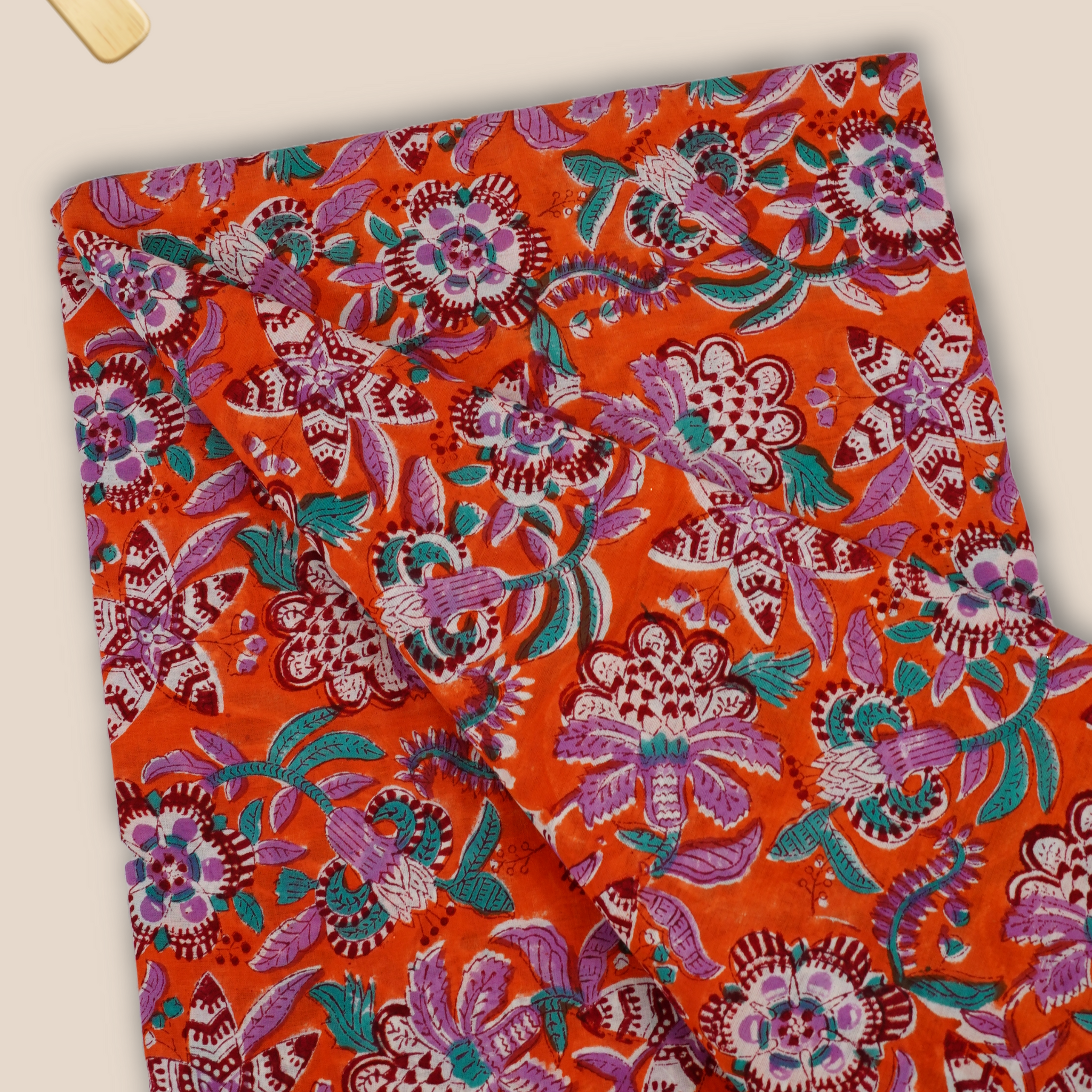 Pure Cotton Mulmul Rapid Printed Fabric