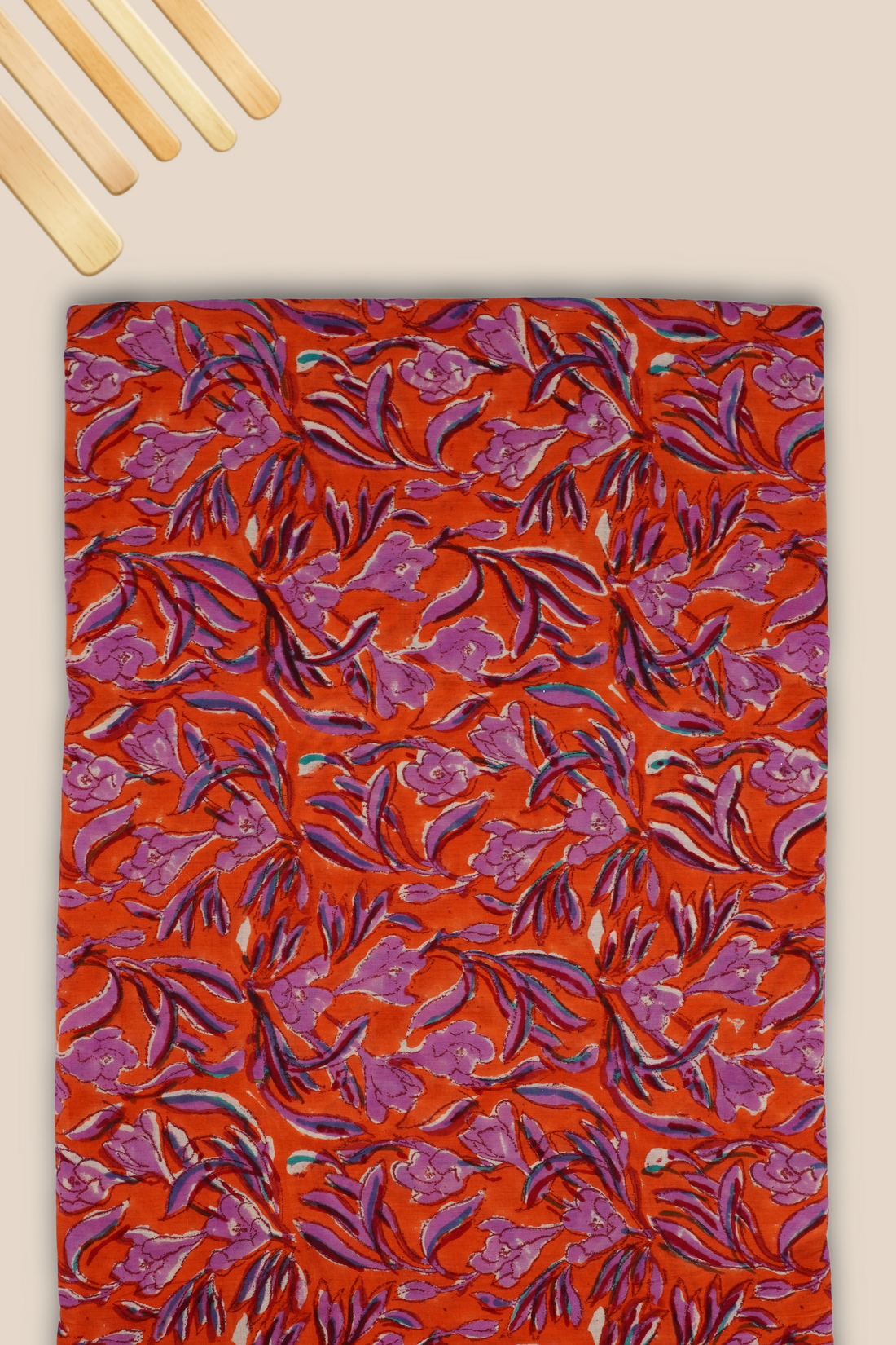 Pure Cotton Mulmul Rapid Printed Fabric