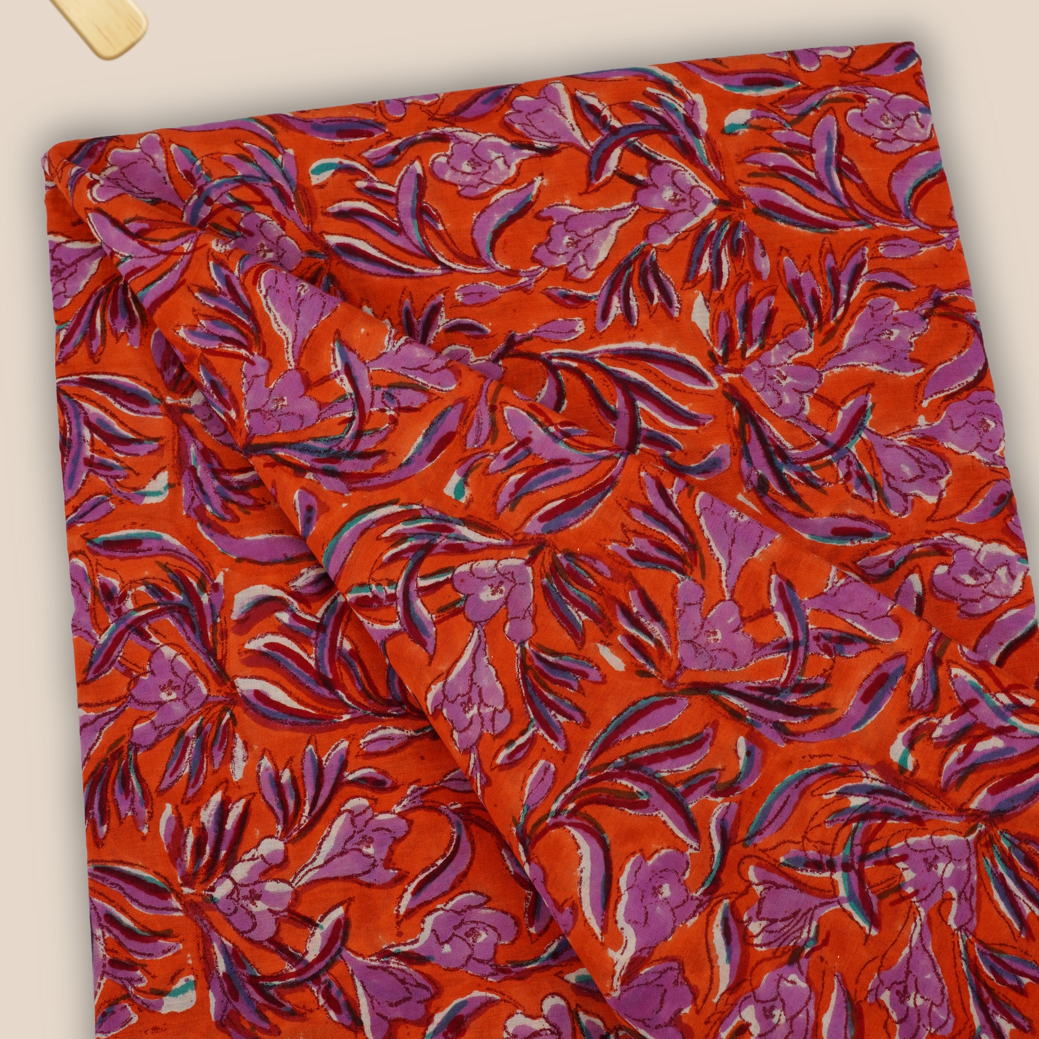 Pure Cotton Mulmul Rapid Printed Fabric