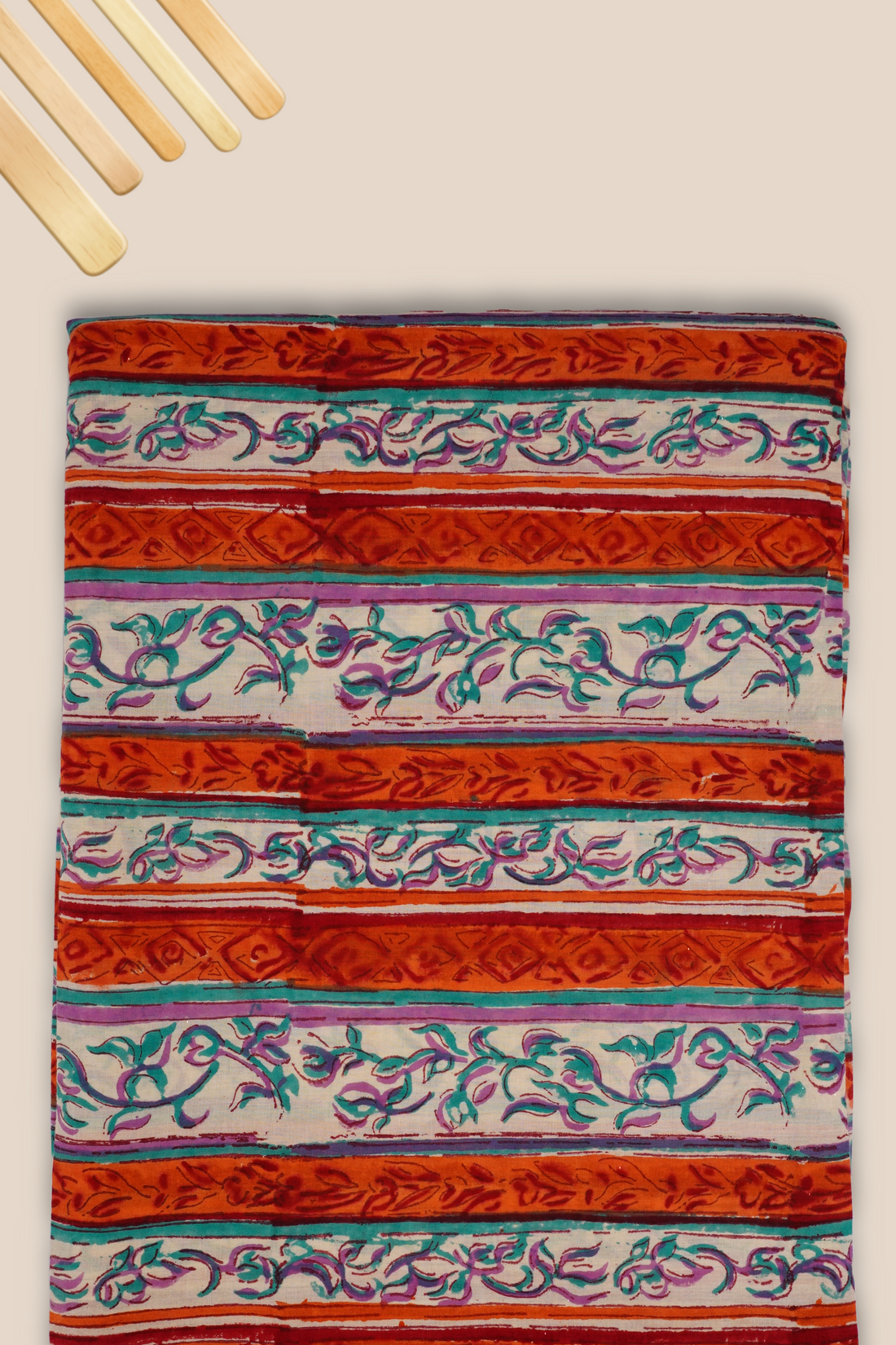 Pure Cotton Mulmul Rapid Printed Fabric