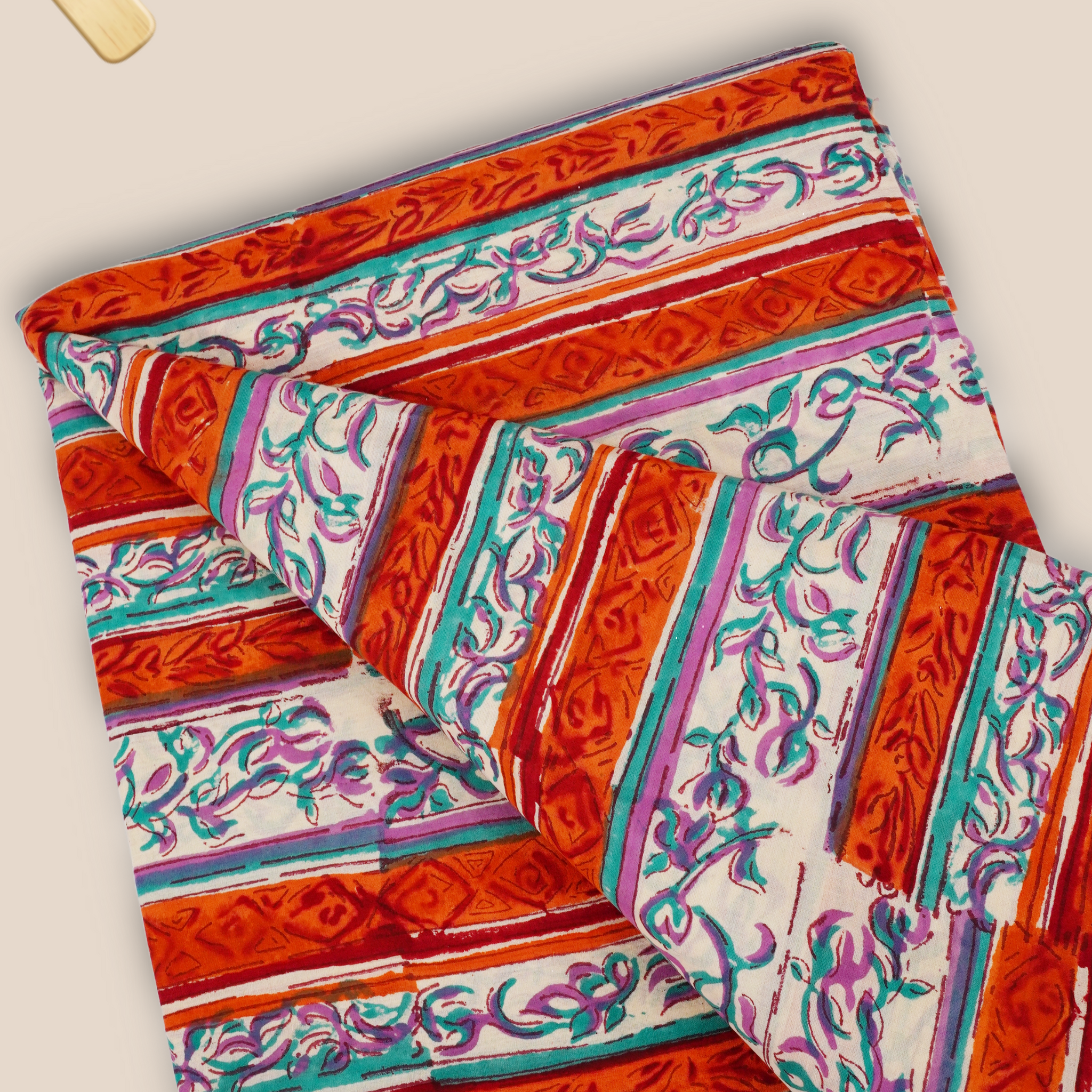 Pure Cotton Mulmul Rapid Printed Fabric