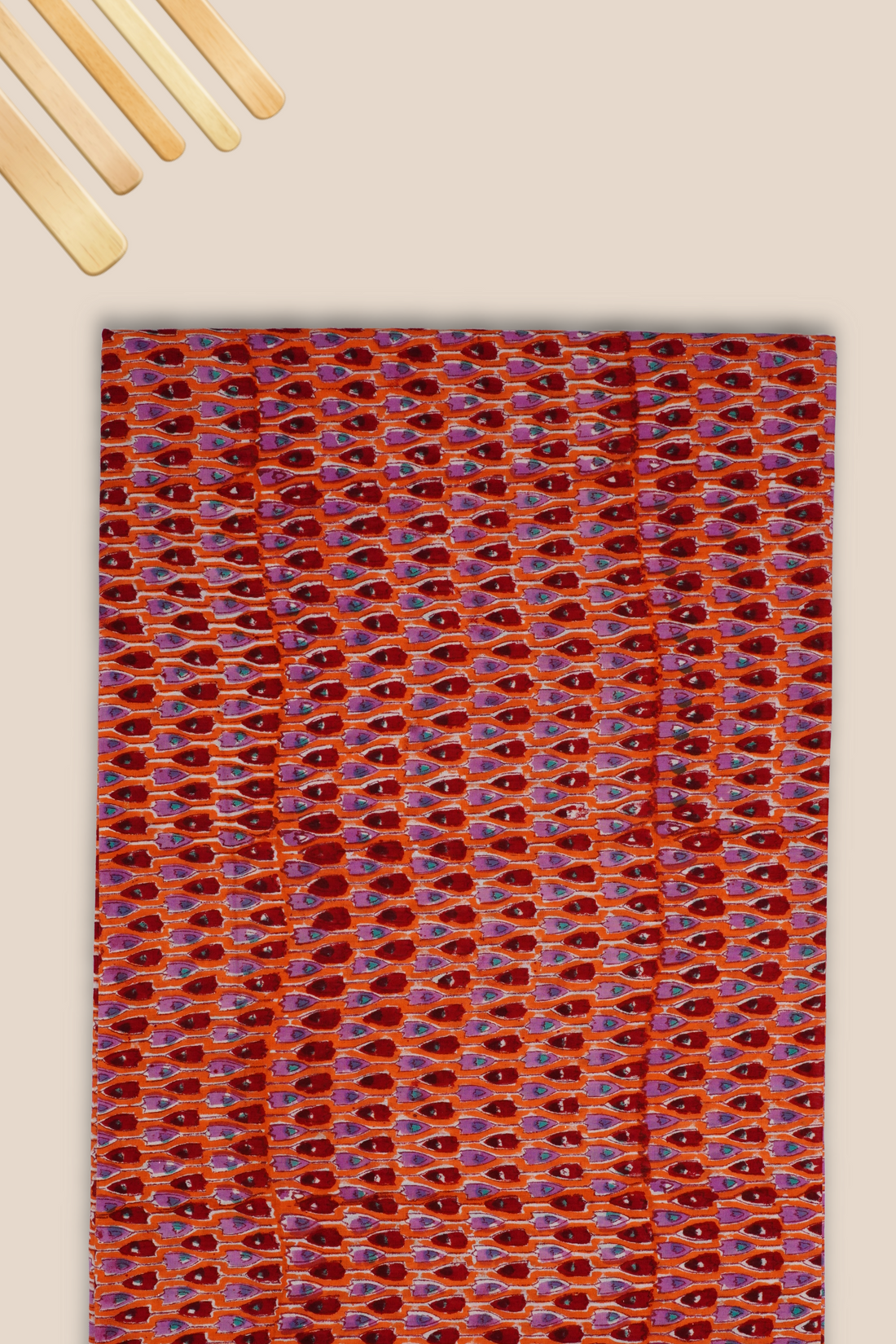 Pure Cotton Mulmul Rapid Printed Fabric