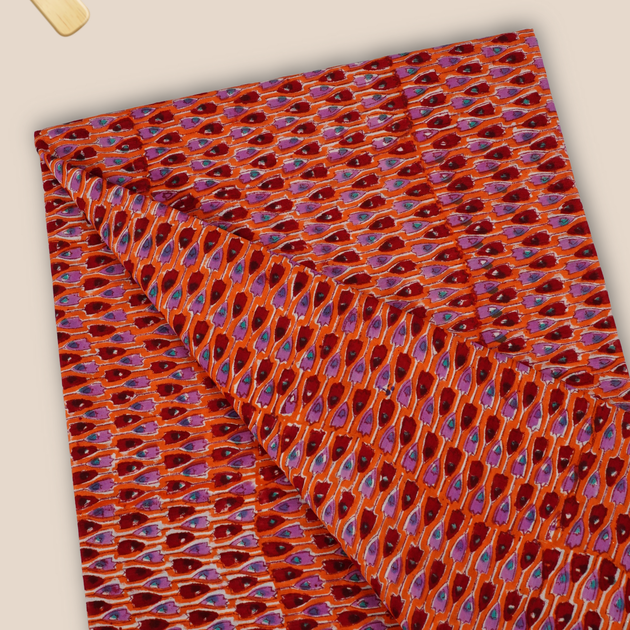 Pure Cotton Mulmul Rapid Printed Fabric