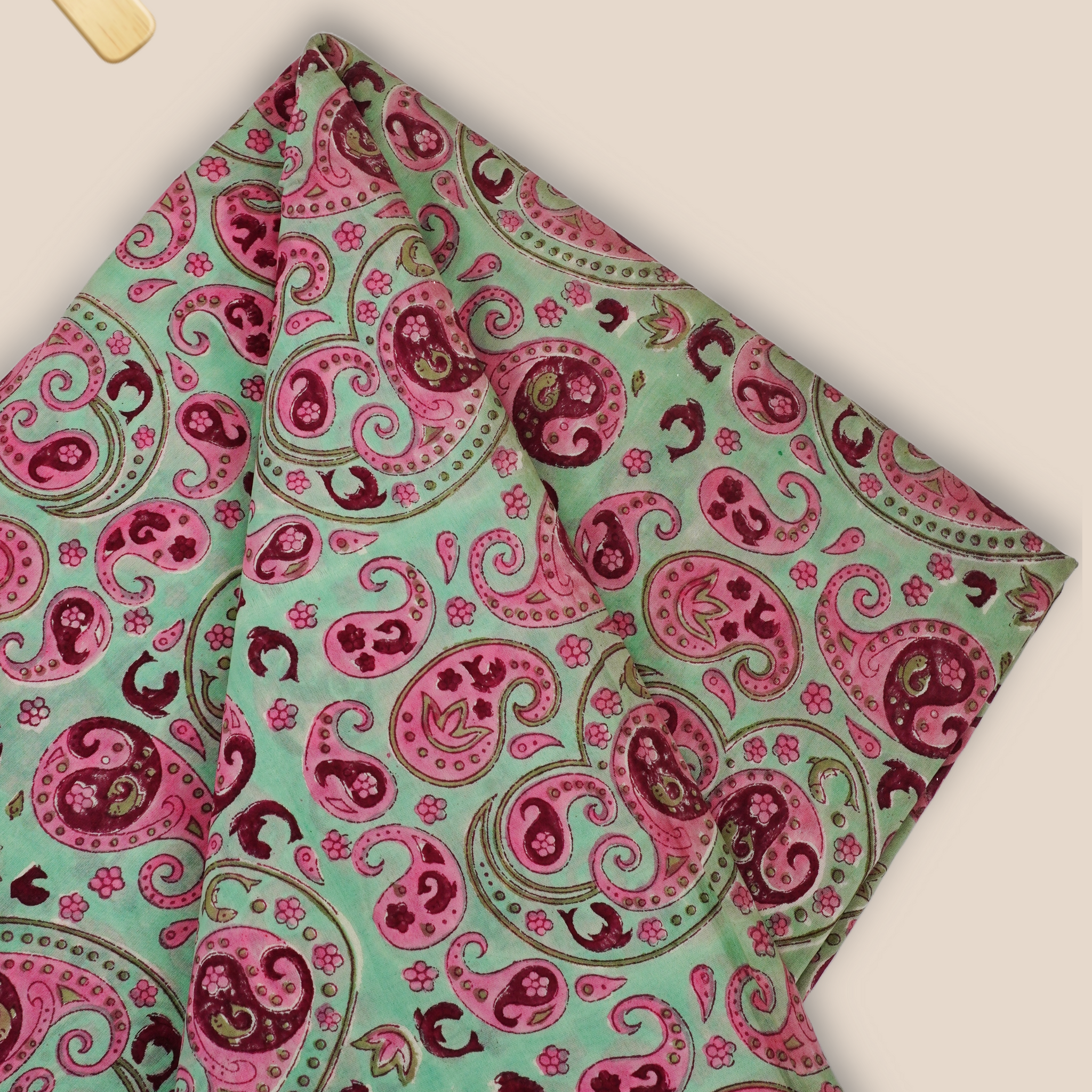Pure Chanderi Rapid Printed Fabric