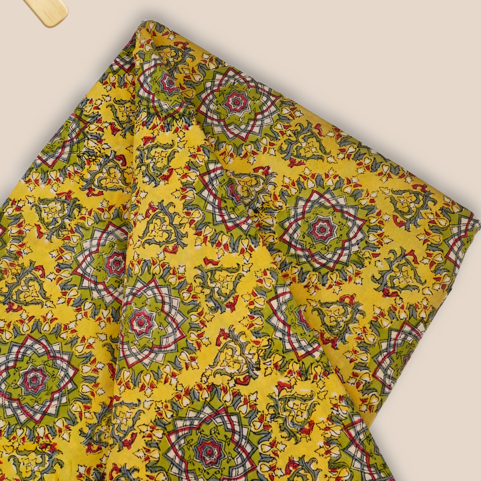 Pure Chanderi Rapid Printed Fabric