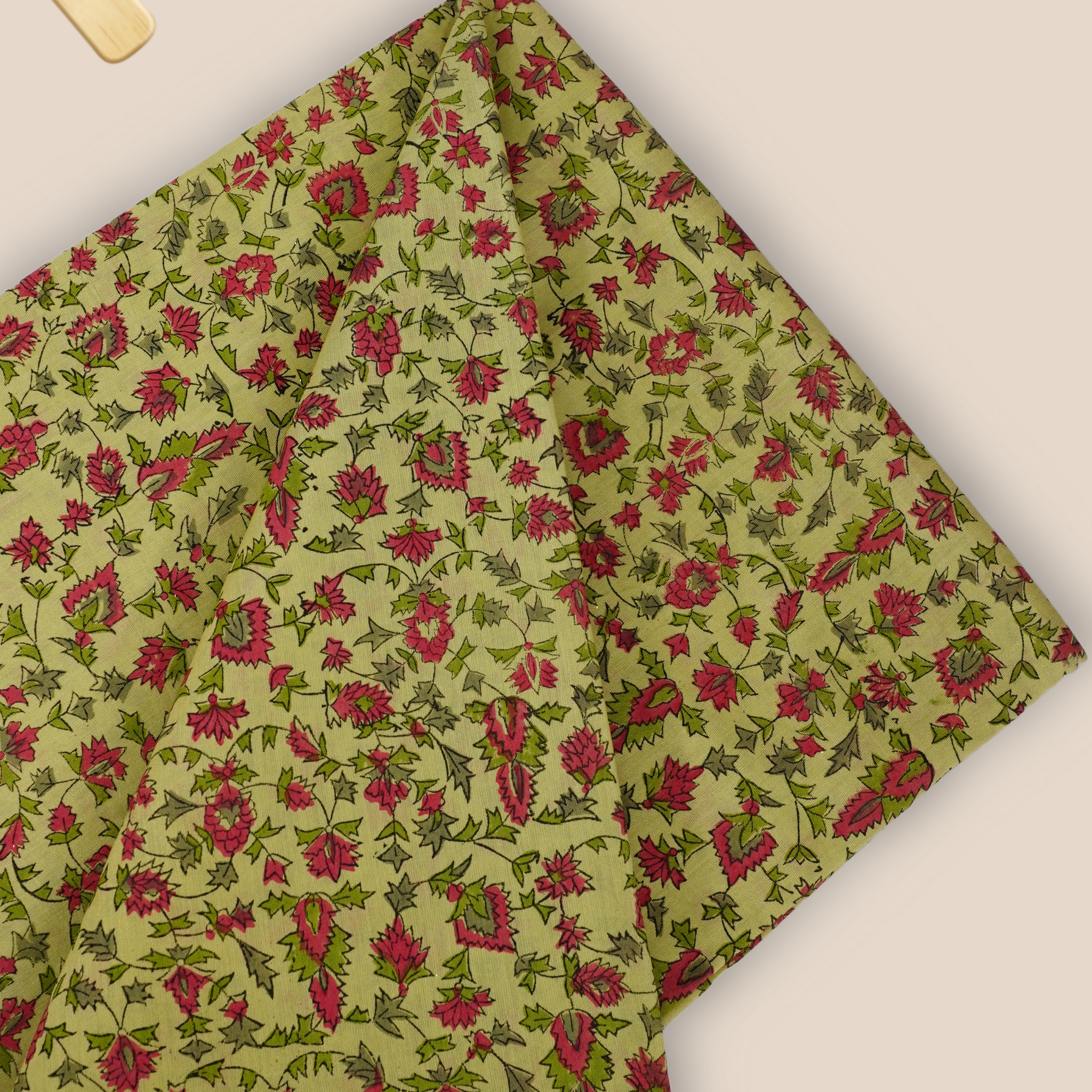 Pure Chanderi Rapid Printed Fabric