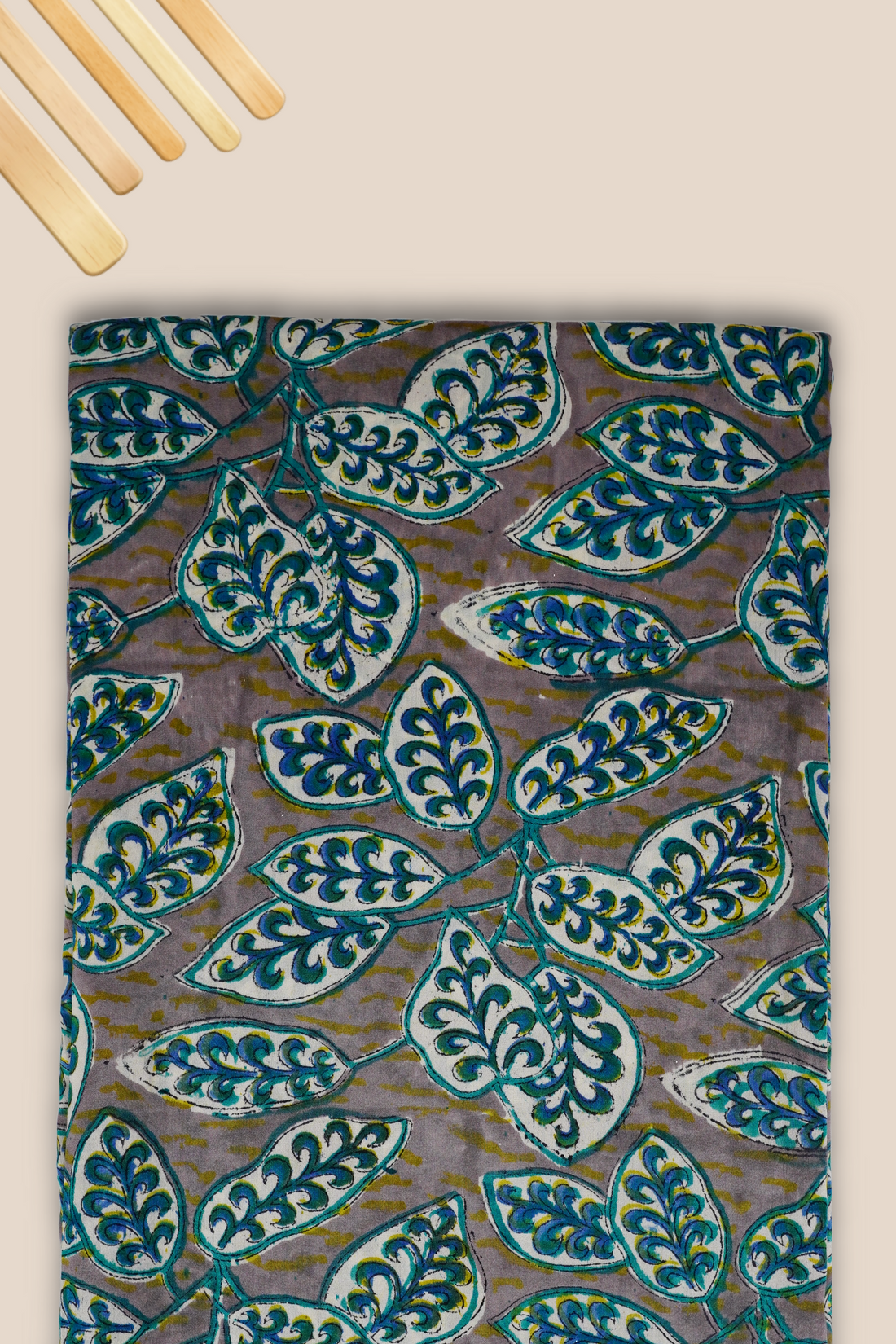 Pure Chanderi Rapid Printed Fabric