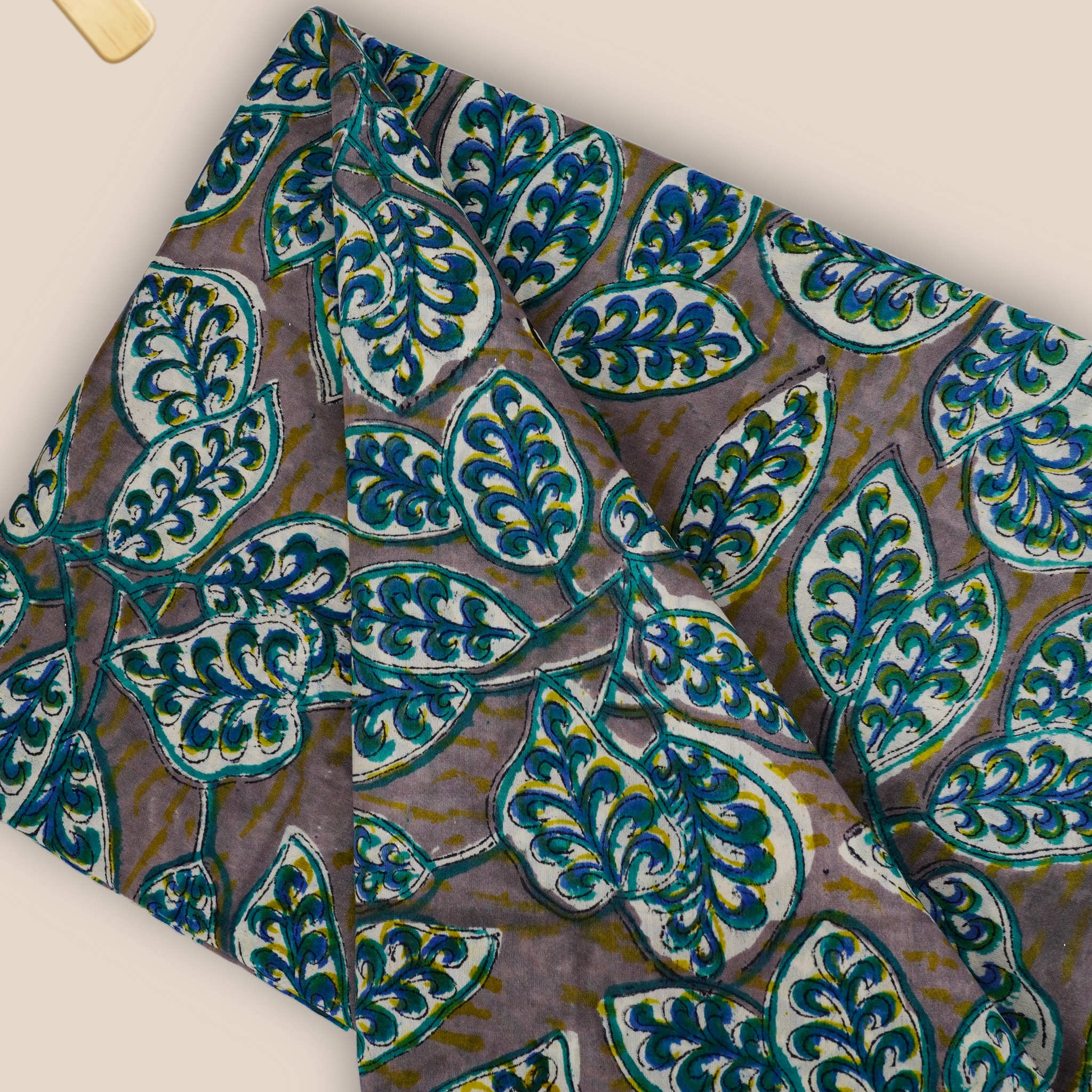 Pure Chanderi Rapid Printed Fabric