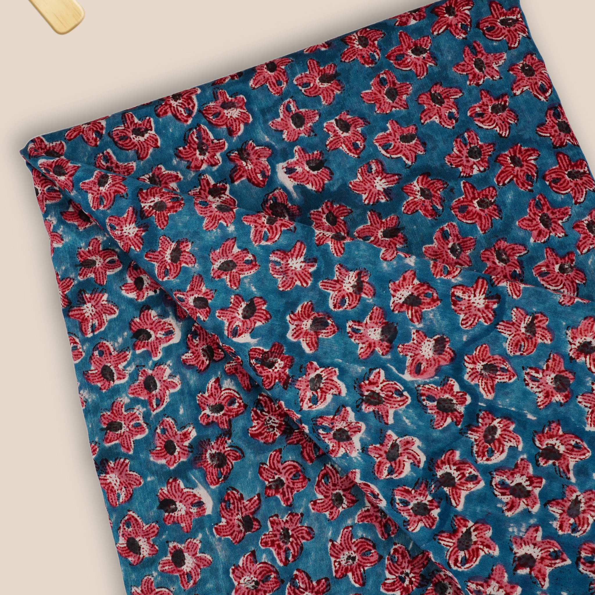 Pure Chanderi Rapid Printed Fabric