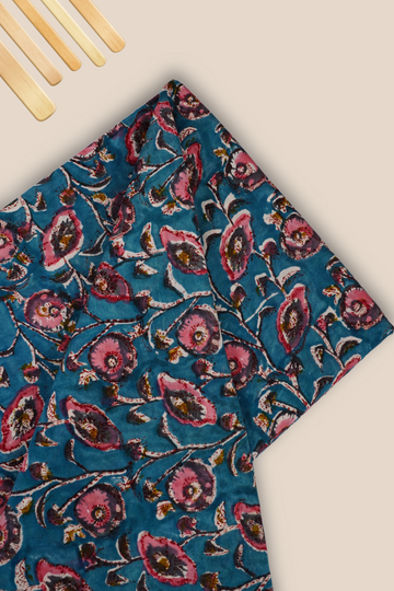 Pure Chanderi Rapid Printed Fabric