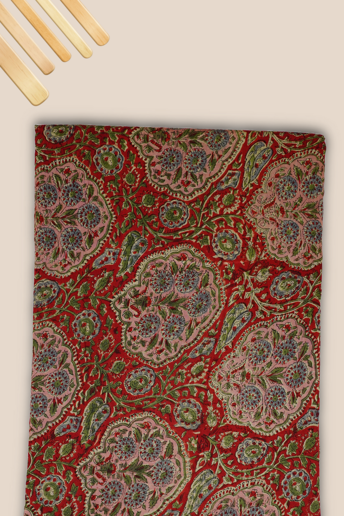 Pure Chanderi Rapid Printed Fabric