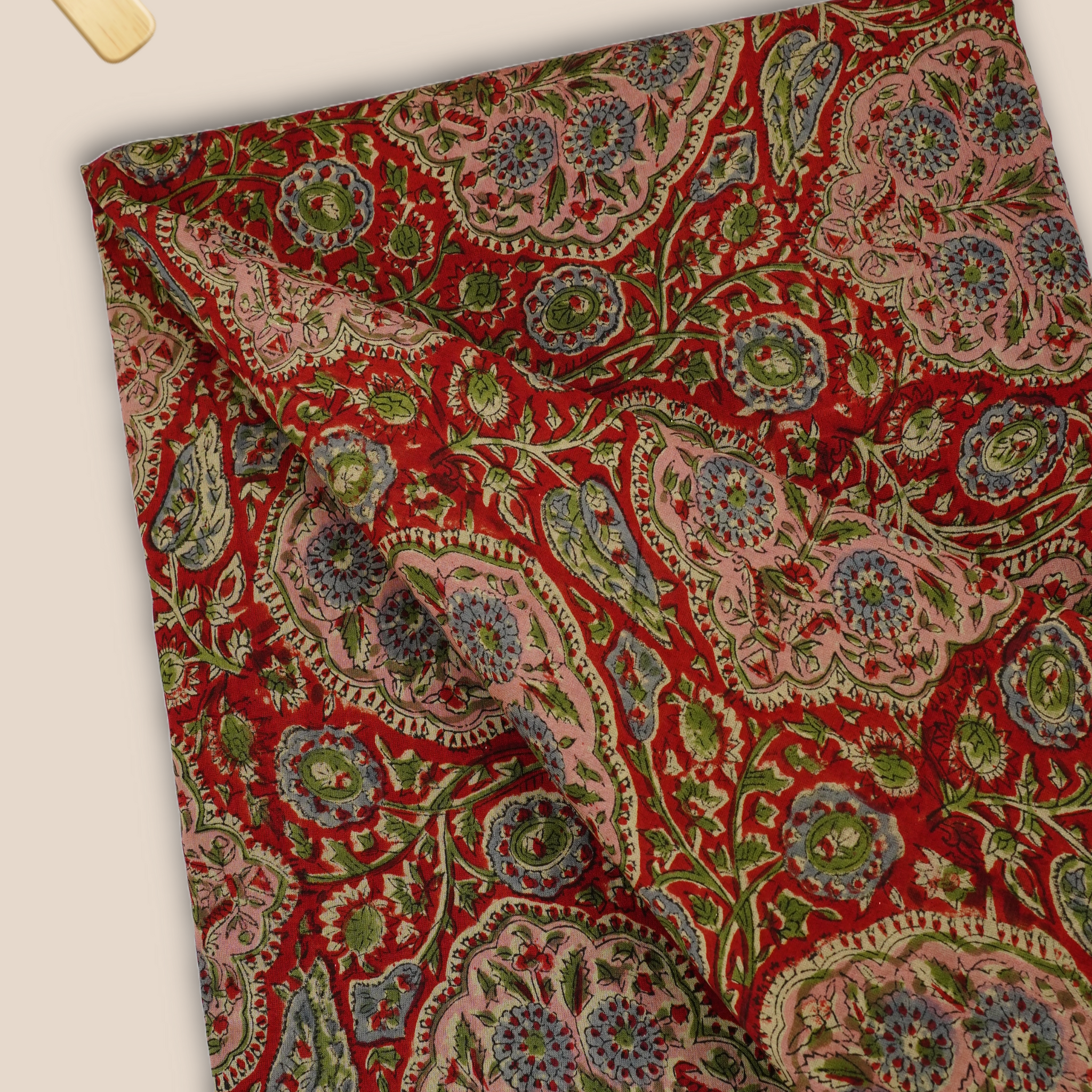 Pure Chanderi Rapid Printed Fabric