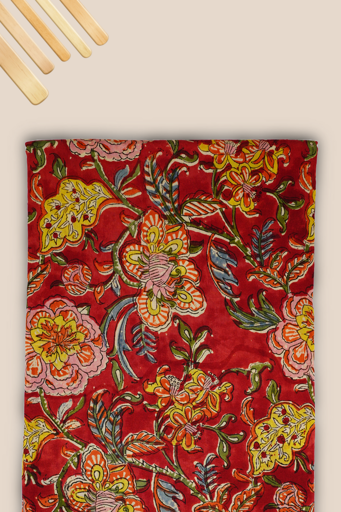 Pure Chanderi Rapid Printed Fabric