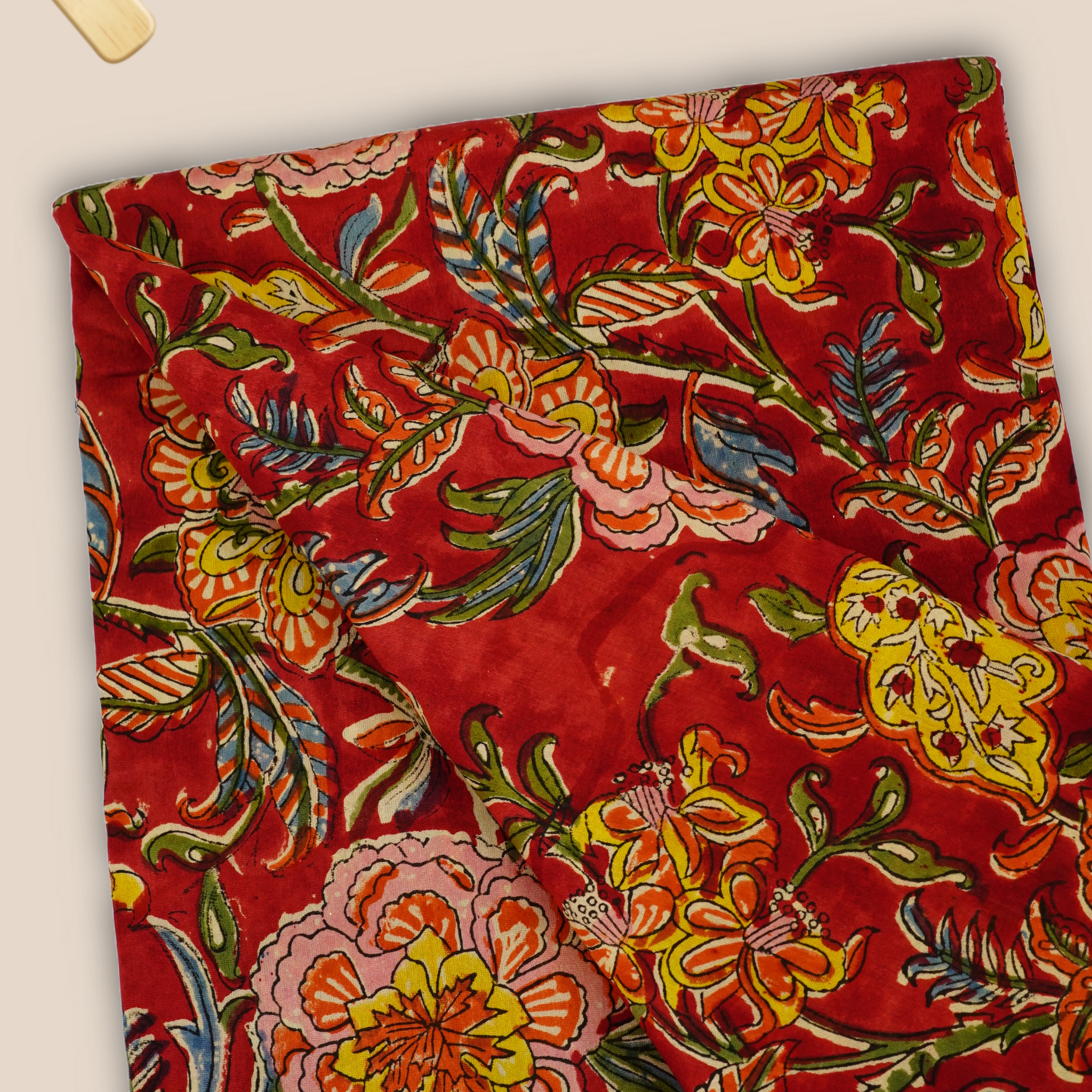 Pure Chanderi Rapid Printed Fabric