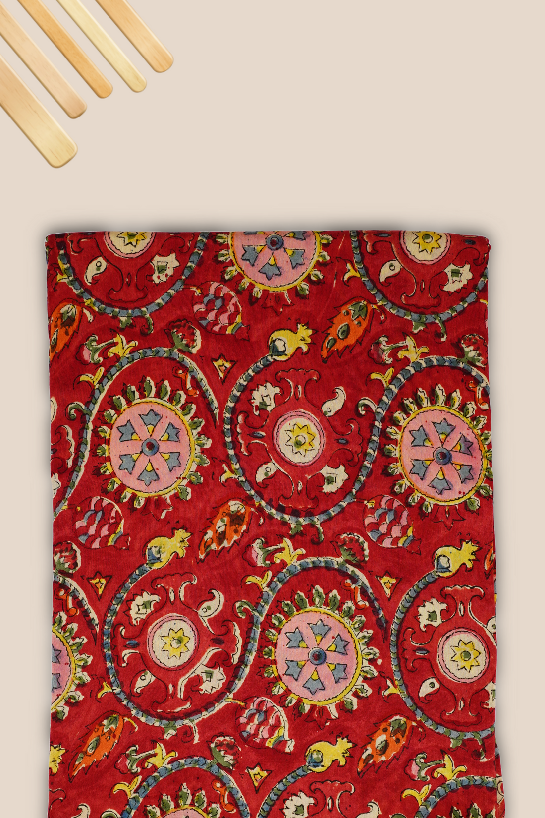 Pure Chanderi Rapid Printed Fabric
