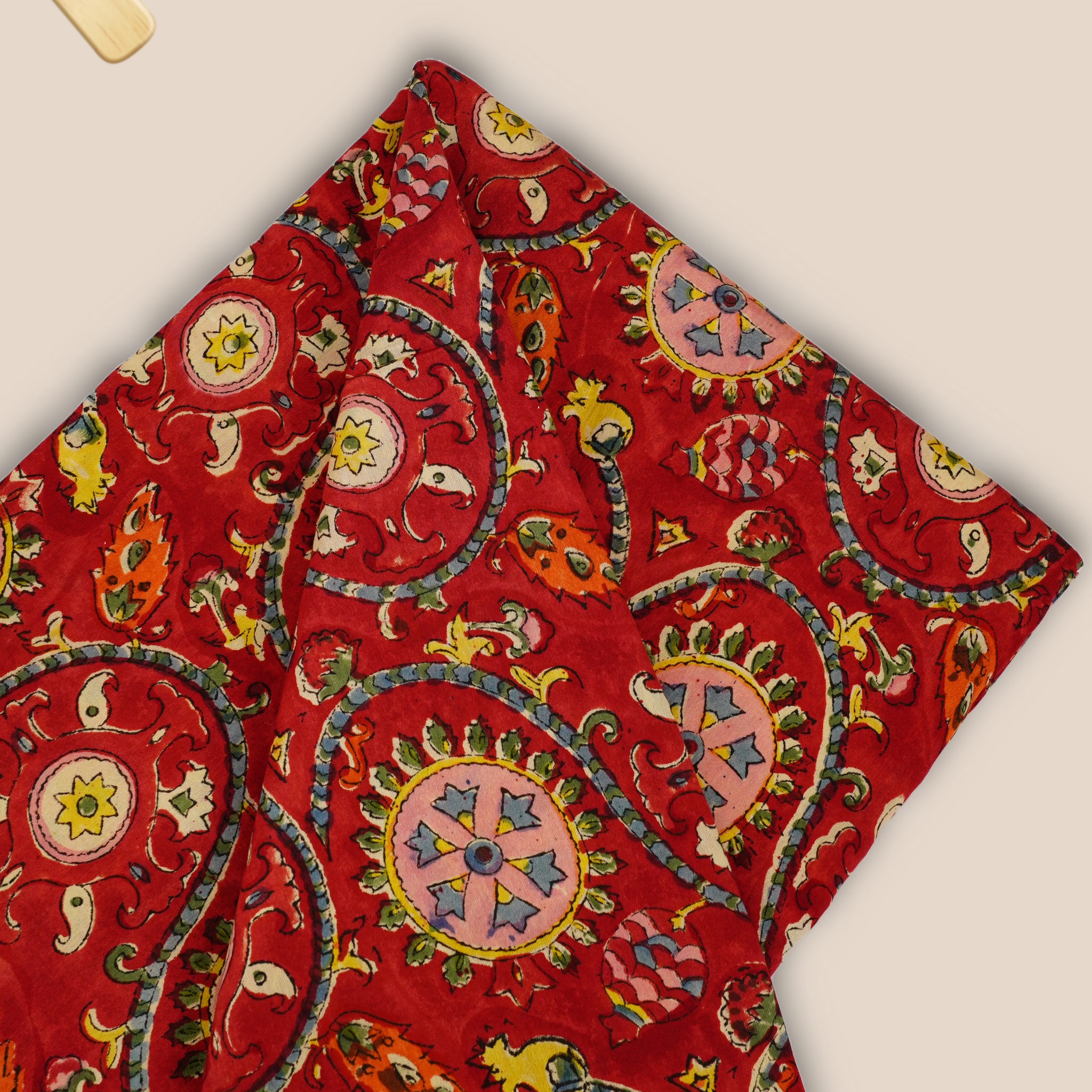 Pure Chanderi Rapid Printed Fabric
