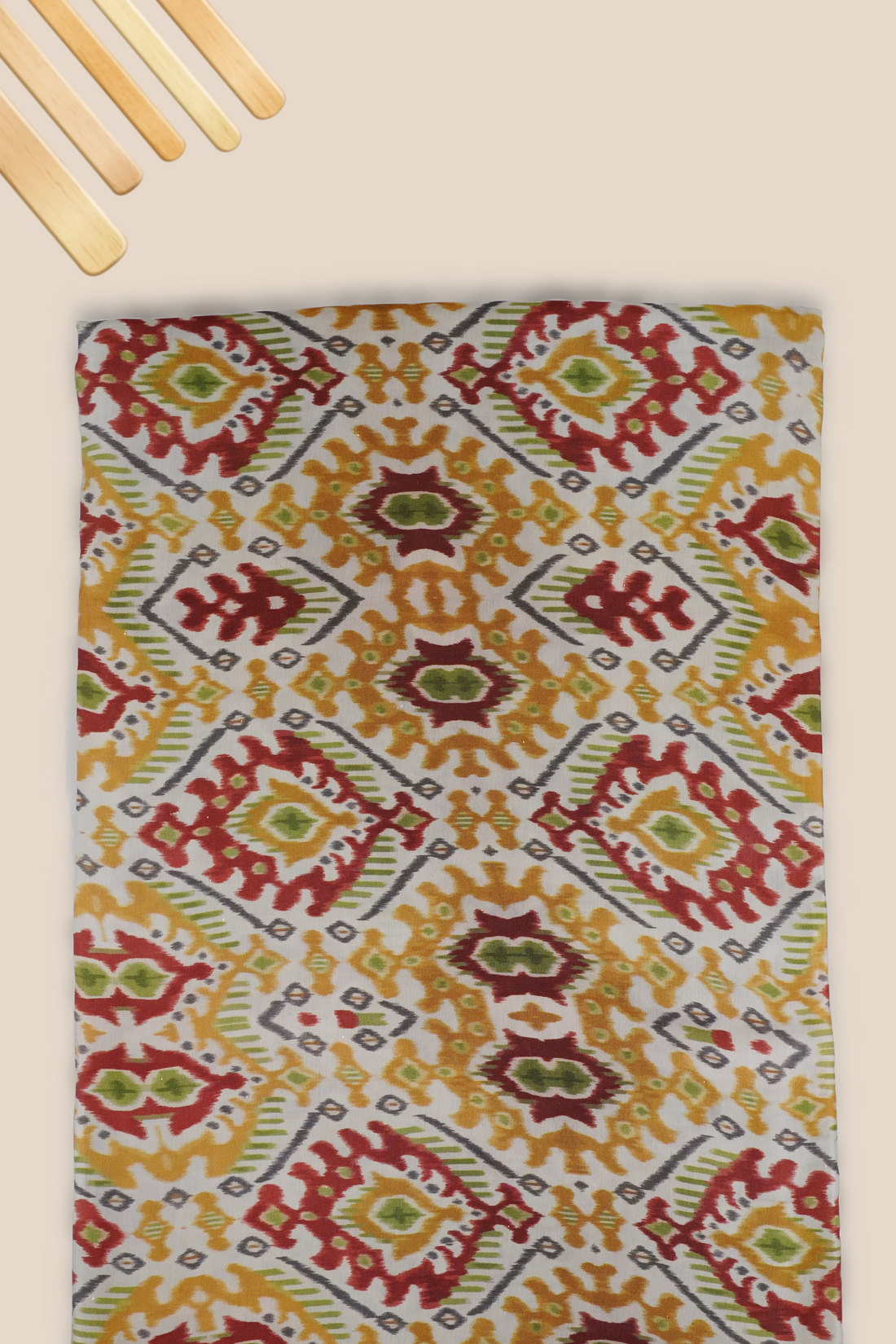 Pure Modal Satin Rapid Printed Fabric